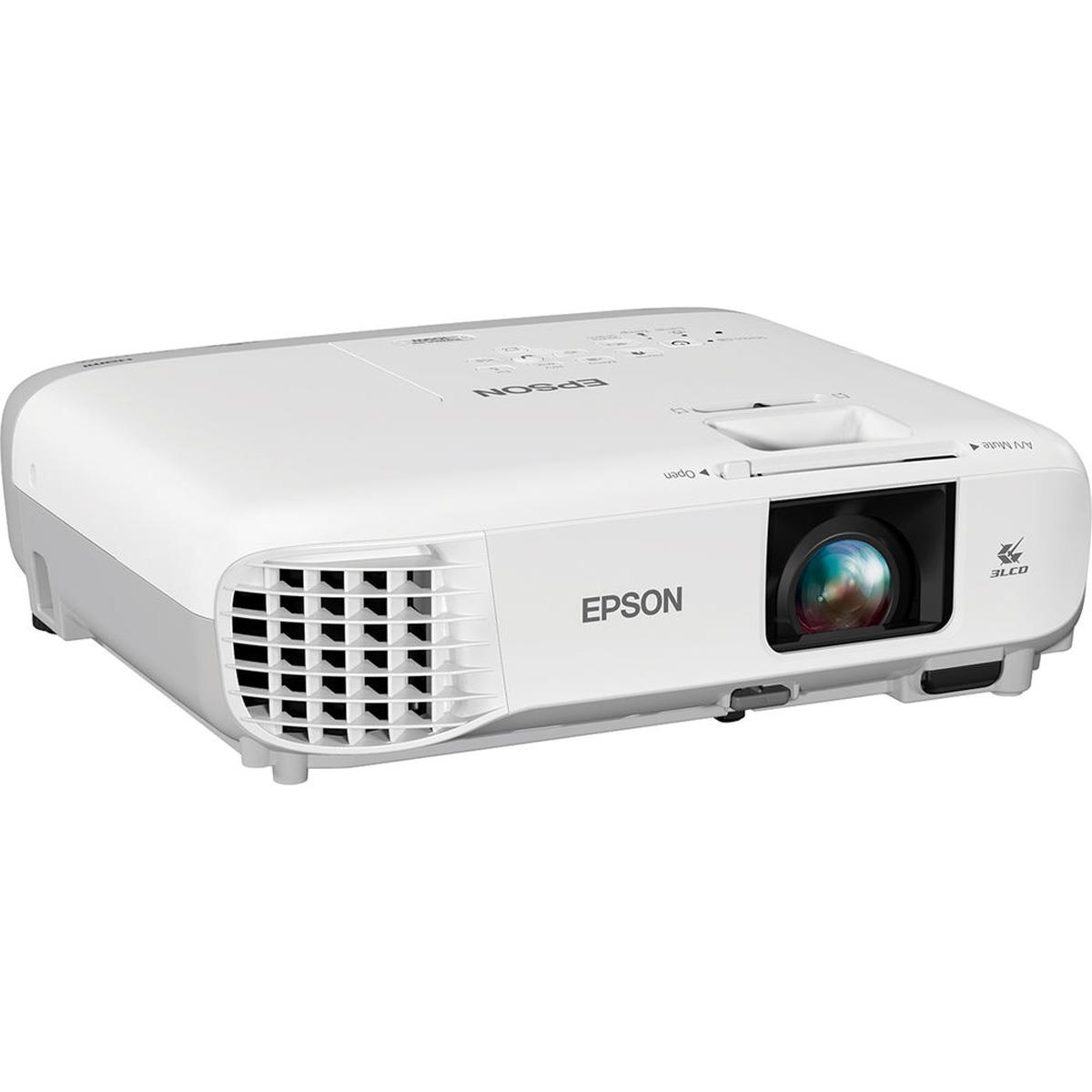 Image of Epson PowerLite 109W WXGA 3LCD Classroom Projector
