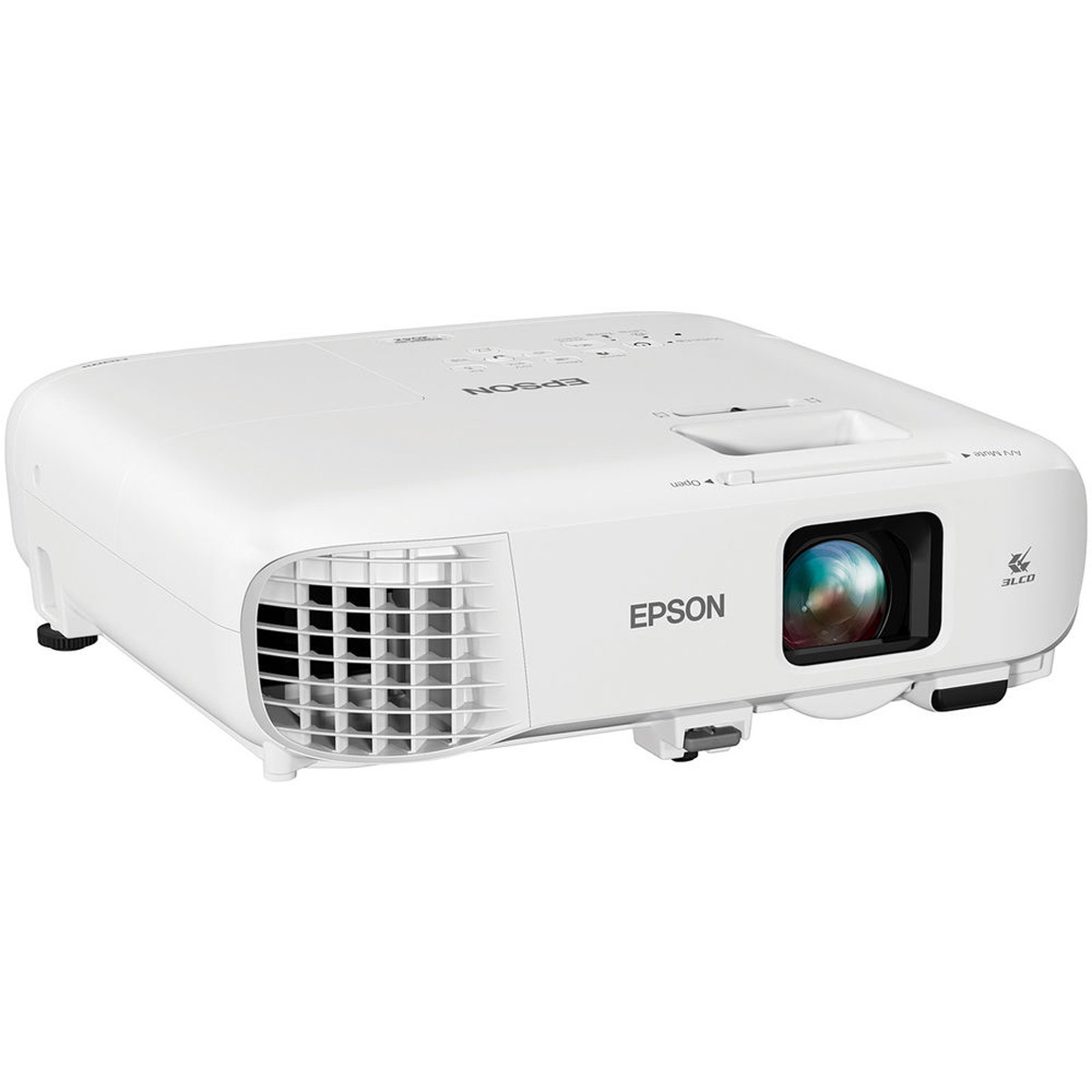 

Epson PowerLite 2042 XGA 3LCD Projector, 1024x768, 4400 Lumens