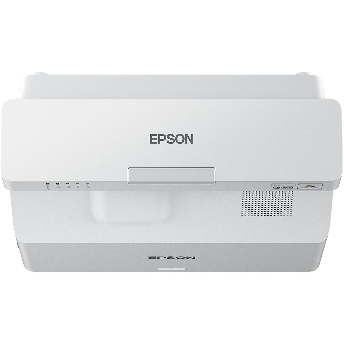 

Epson PowerLite 750F Full HD Ultra Short-Throw Wireless Laser Projector, White