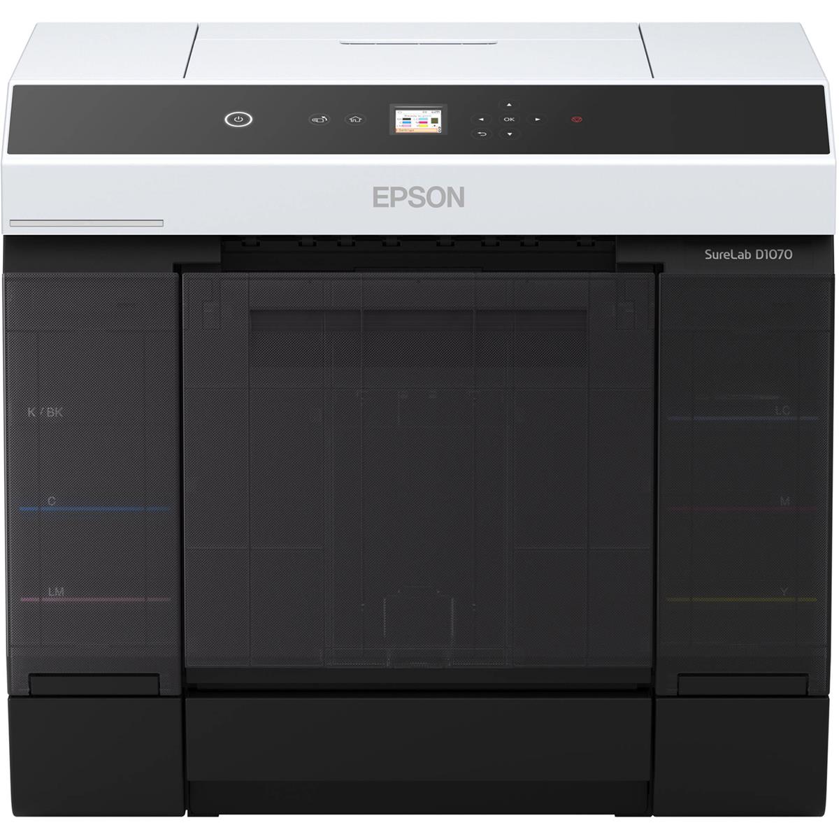 Image of Epson SureLab D1070 Wireless Pro Minilab Photo Inkjet Printer