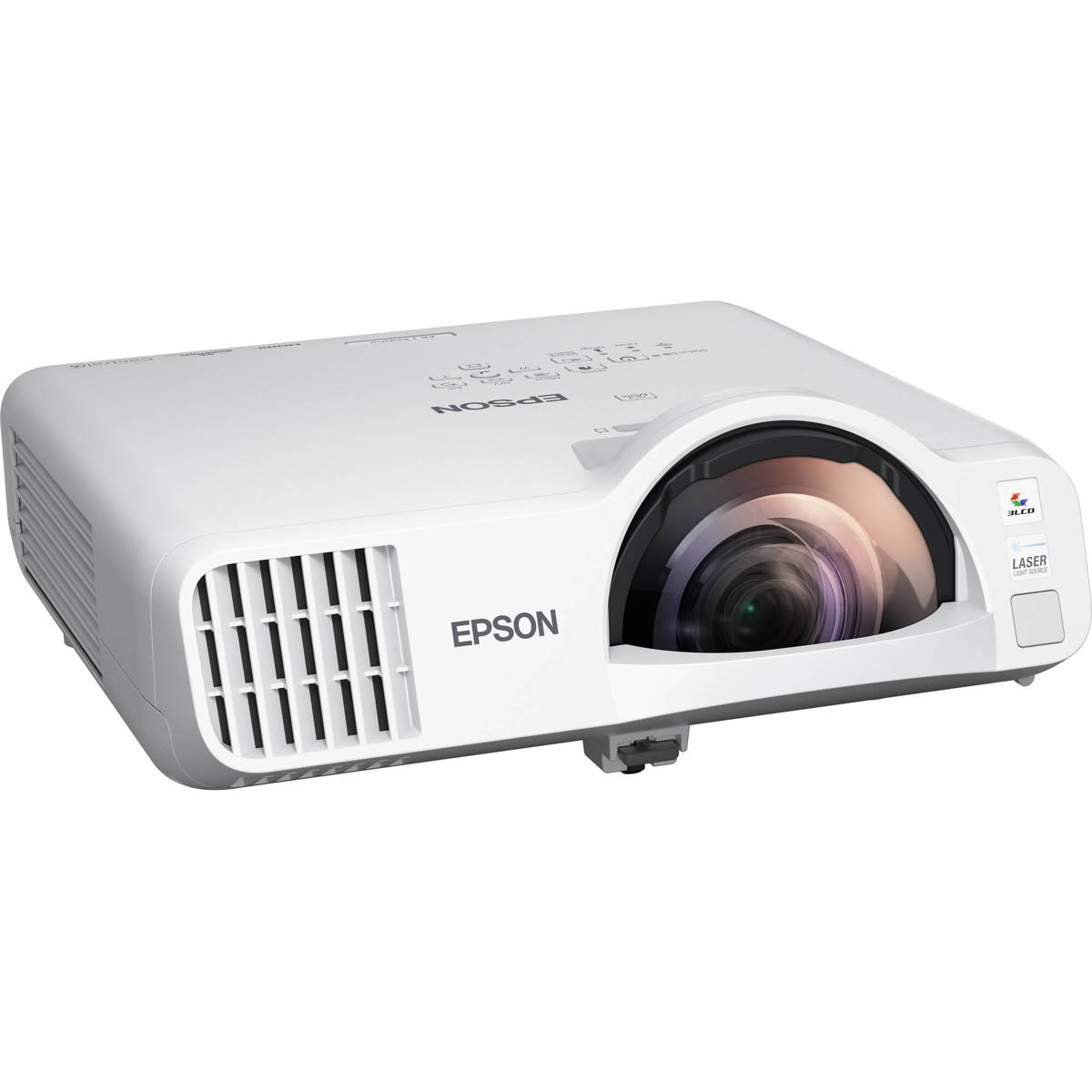 

Epson PowerLite L200SX XGA 3LCD Short-Throw Wireless Classroom Laser Projector