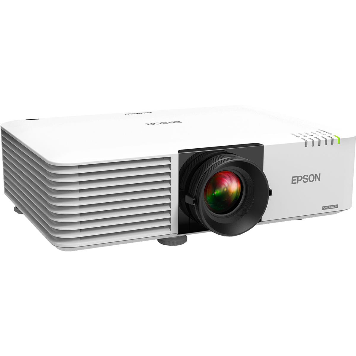 Epson PowerLite L400U WUXGA 3LCD Laser Projector, 4500 Lumens, White -  V11H907020