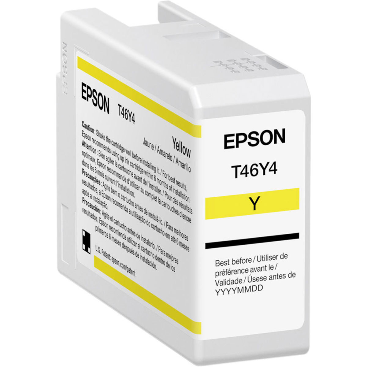 

Epson T46Y UltraChrome PRO10 Yellow Ink Cartridge for SureColor P900, 50ml