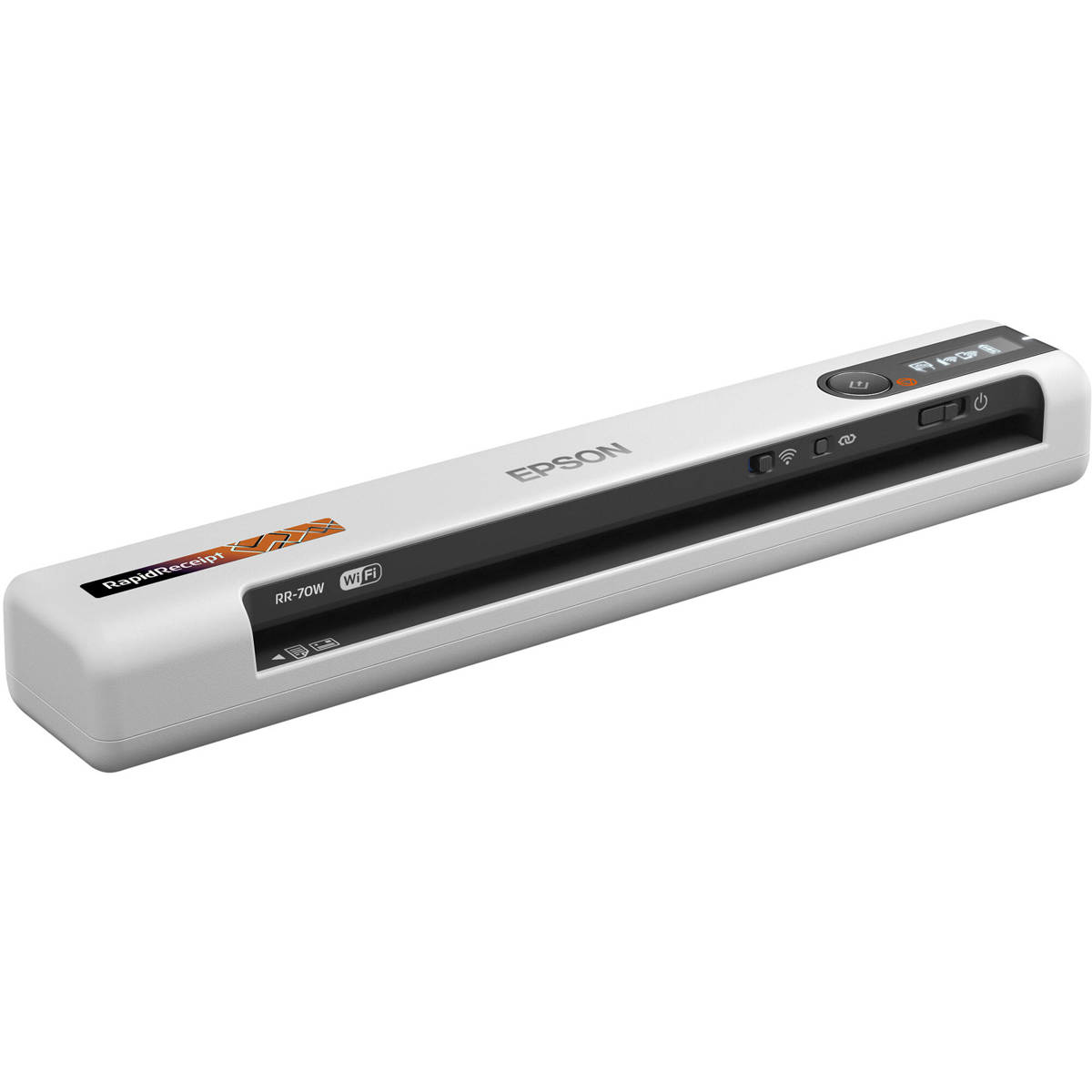 Photos - Scanner Epson RapidReceipt RR-70W Wireless Duplex Mobile Receipt &Color Docume 