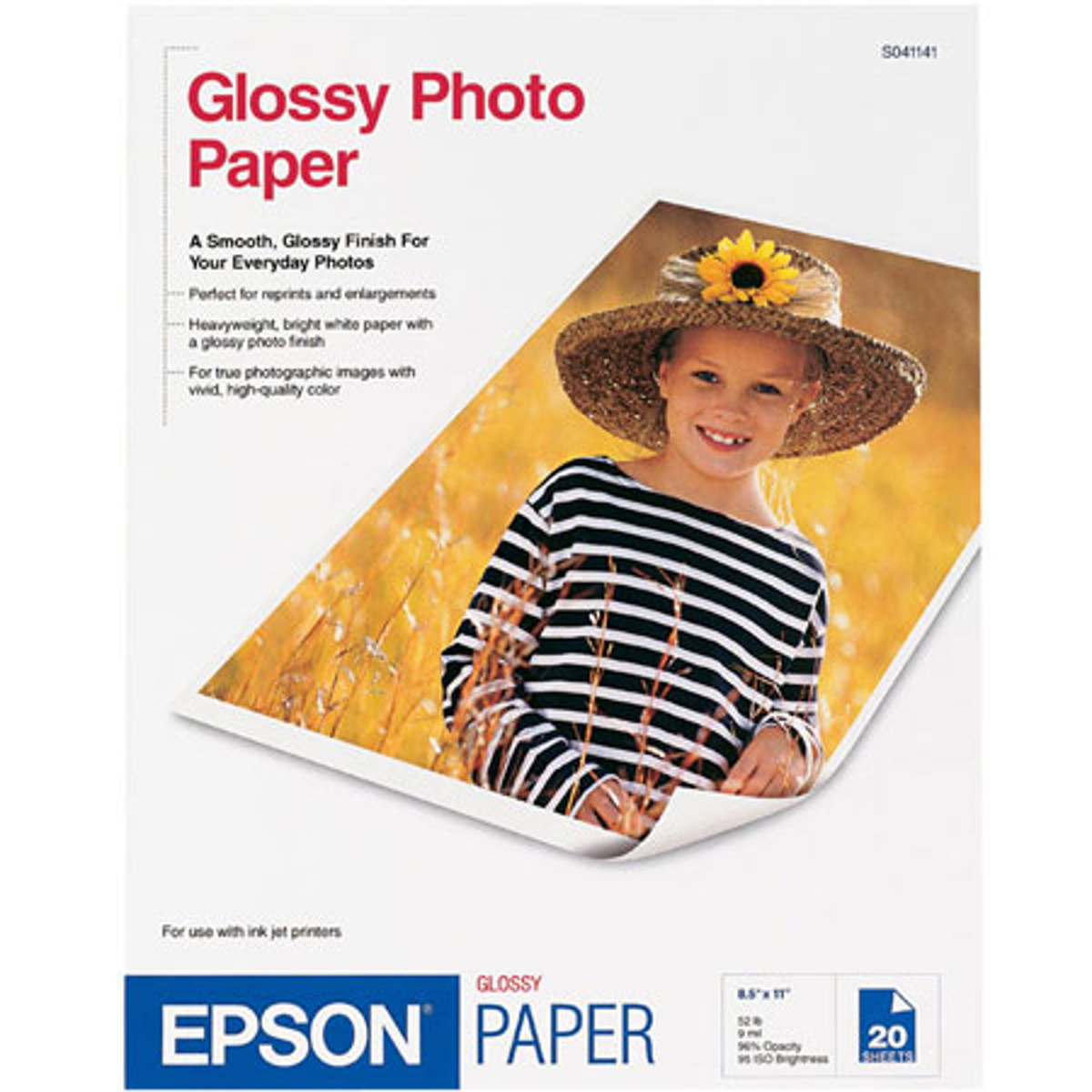 Image of Epson Inkjet Glossy Photo Paper (11x17&quot;)