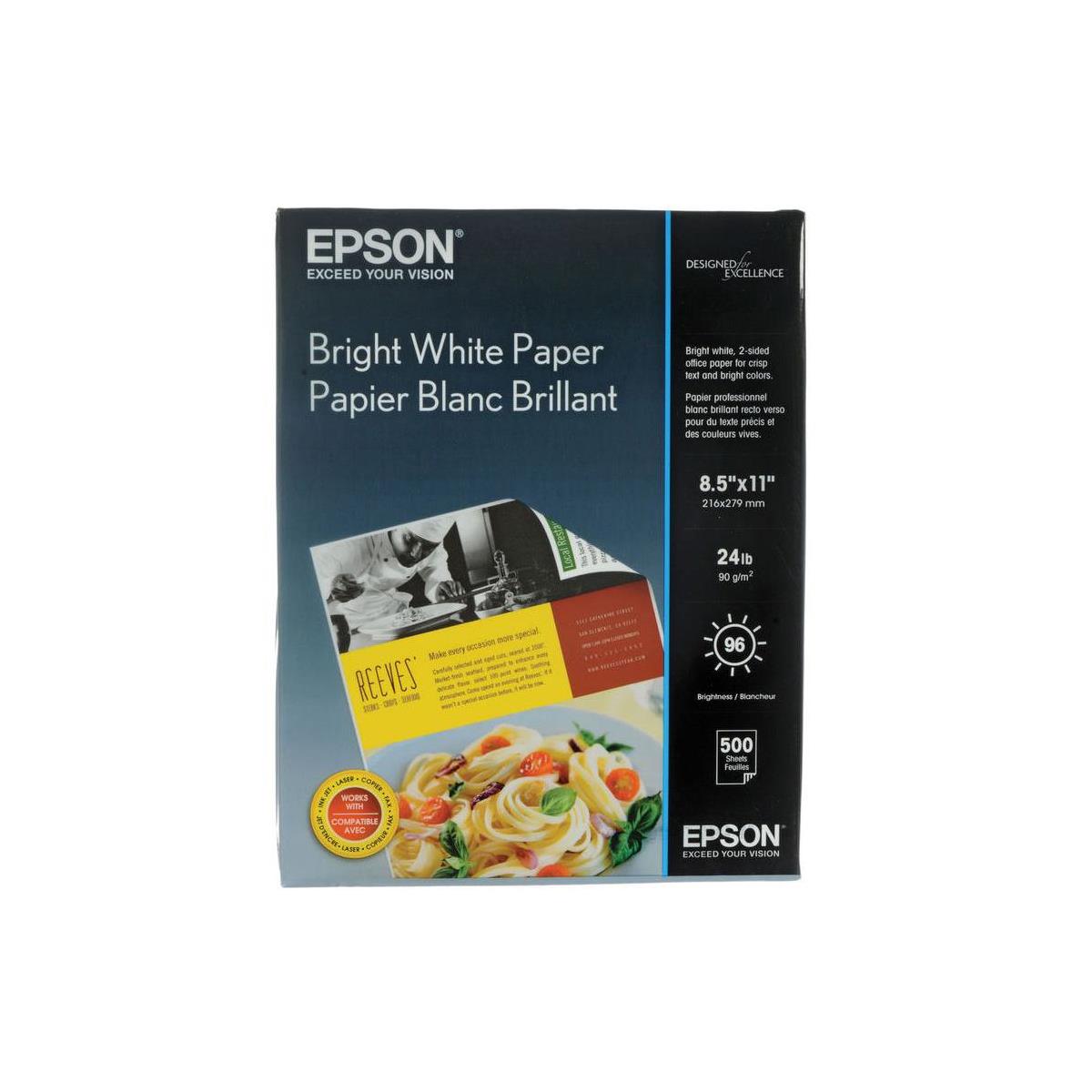 Image of Epson Luster Premium Paper (8.5x11&quot;)