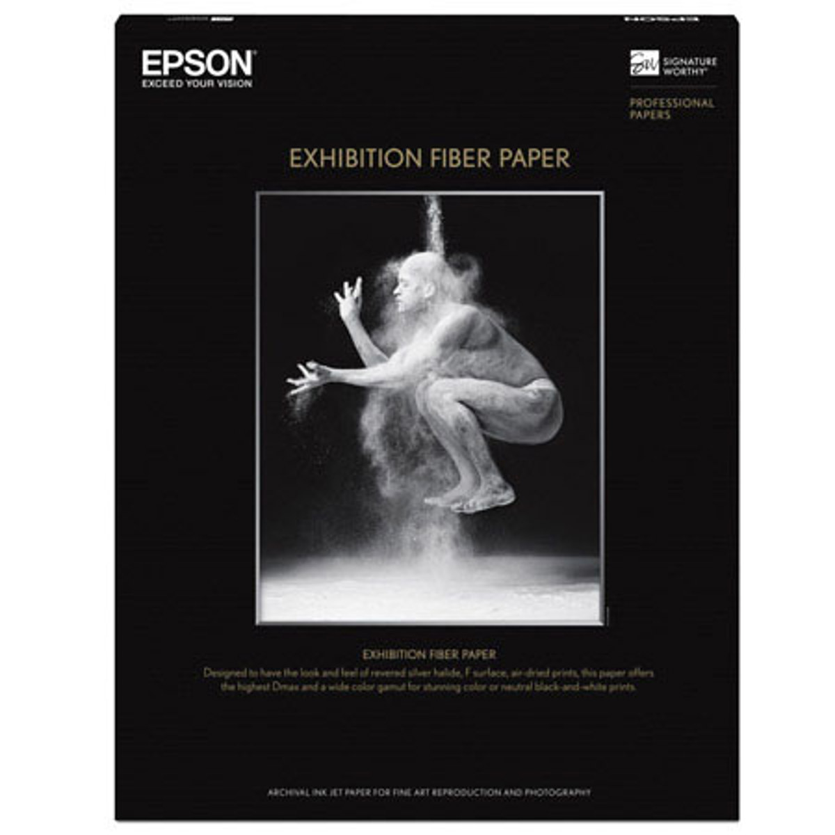 Image of Epson Exhibition Glossy Fine Art Paper (8.5x11&quot;)