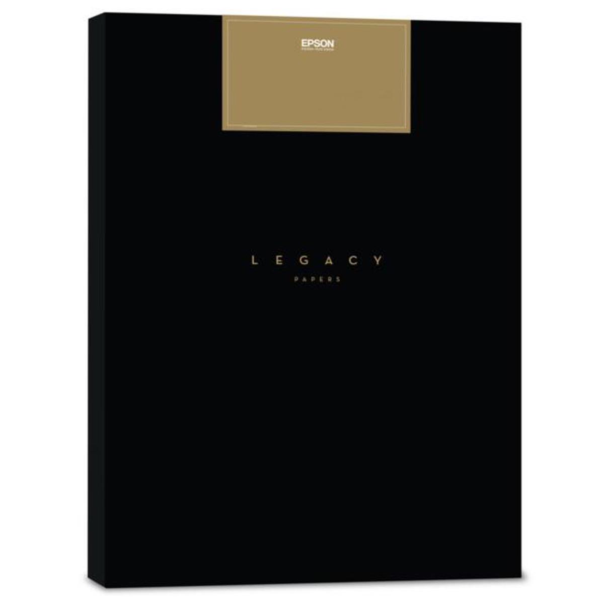 Image of Epson Legacy Platine Smooth Satin Fine Art Paper (8.5x11&quot;)