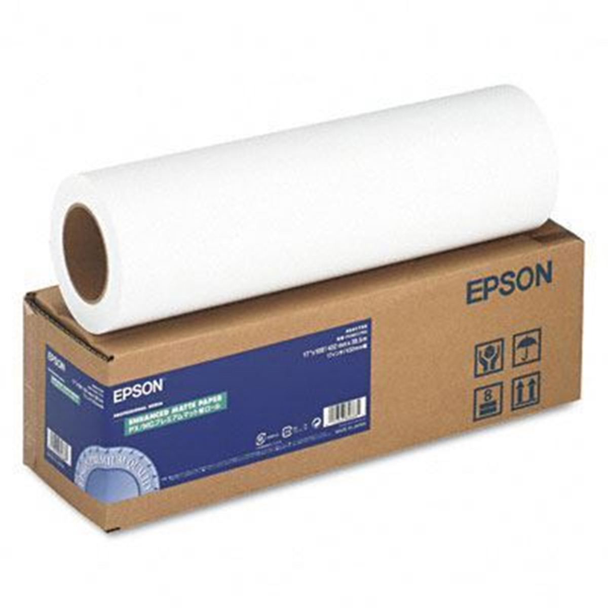 

Epson Enhanced Matte Paper Roll 17" x 100'