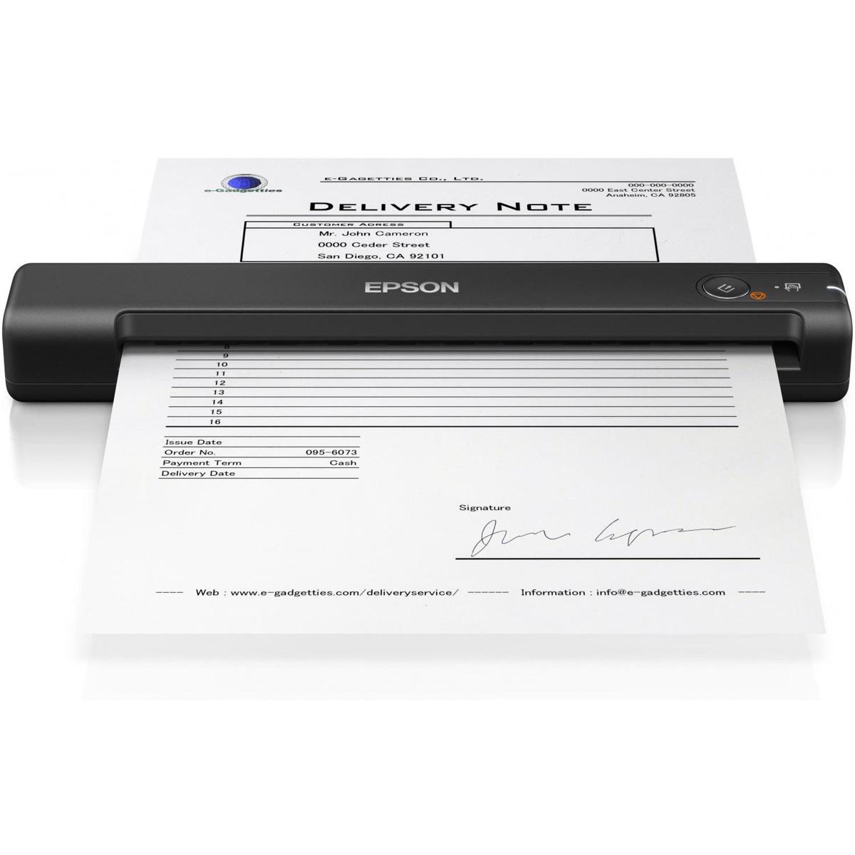 

Epson WorkForce ES-50 Portable Document Scanner