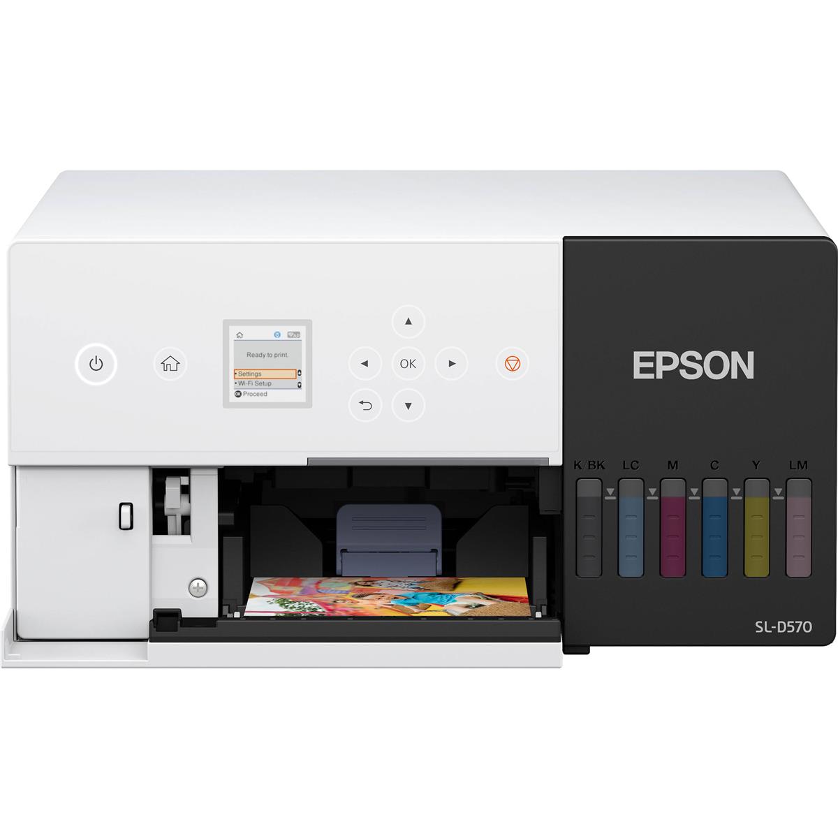 Image of Epson SureLab D570 Wireless Professional Minilab Photo Inkjet Printer