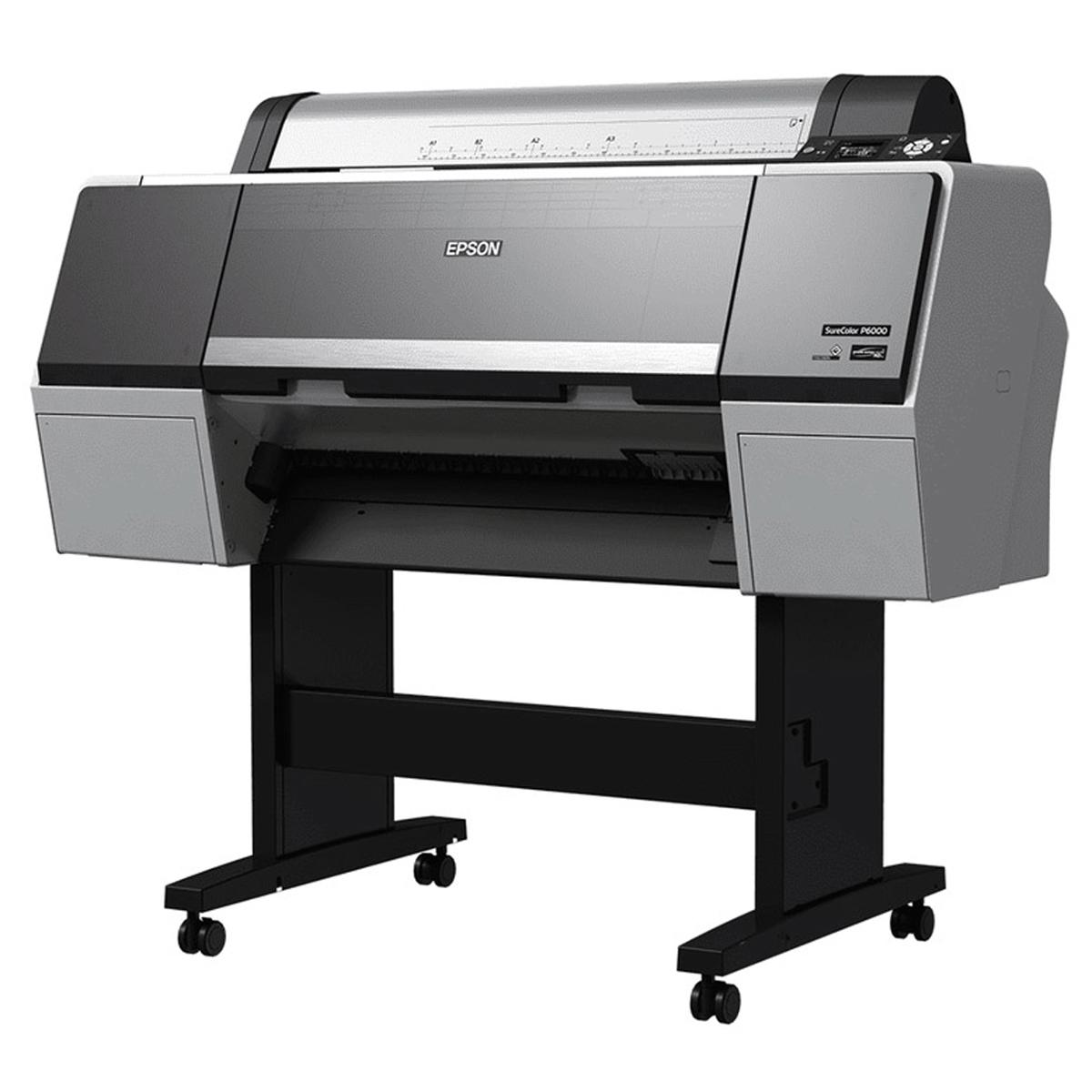 

Epson SureColor P6000 24" 8-Color Large-Format Inkjet Printer, Standard Edition