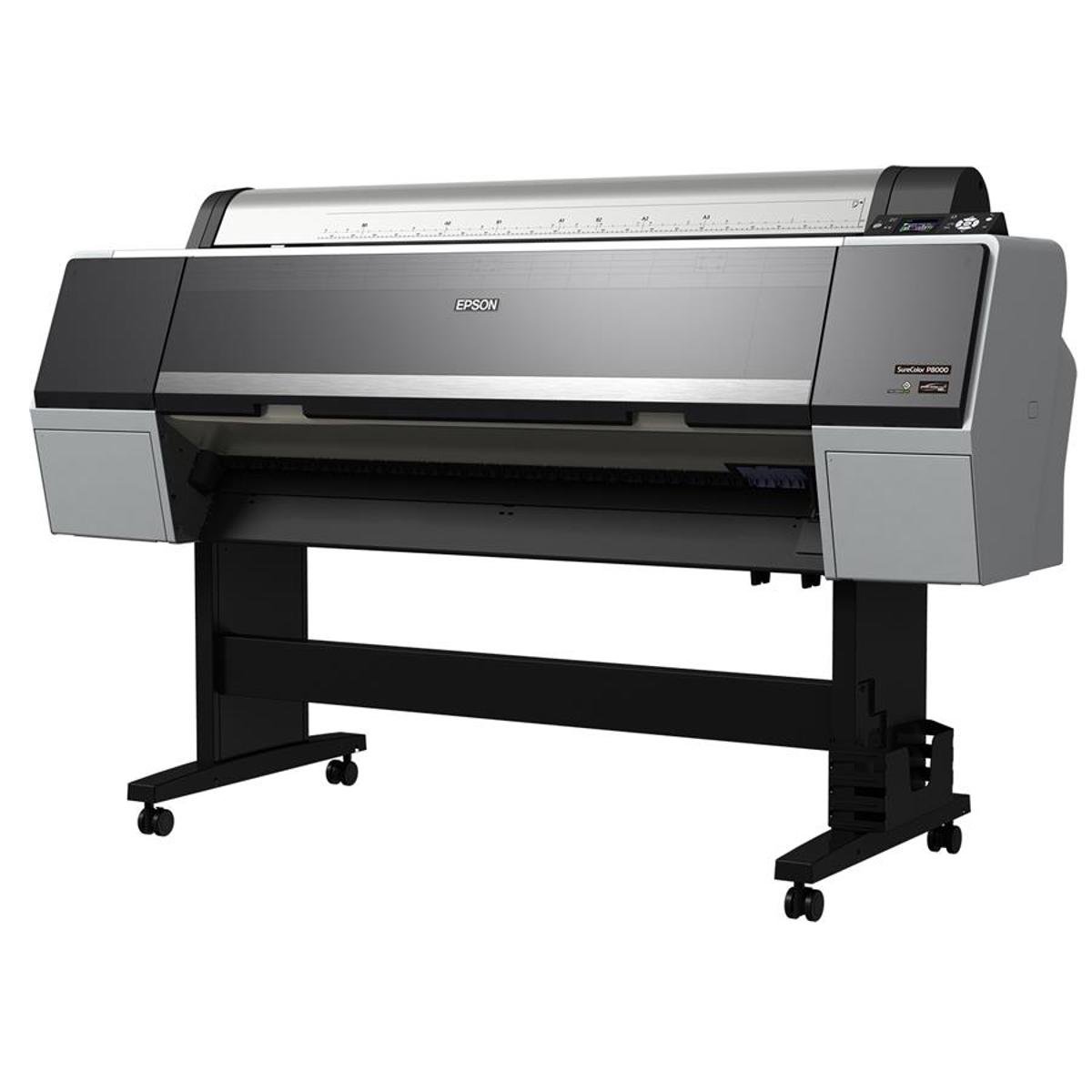 

Epson SureColor P8000 44" 8-Color Large-Format Inkjet Printer, STD Edition