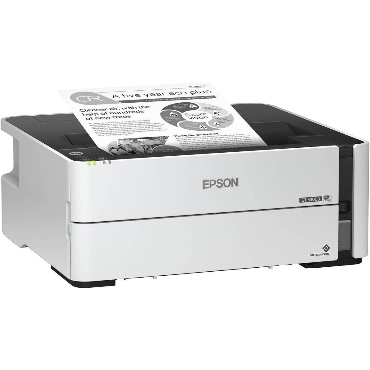 

Epson WorkForce ST-M1000 Wireless Monochrome Supertank Inkjet Printer