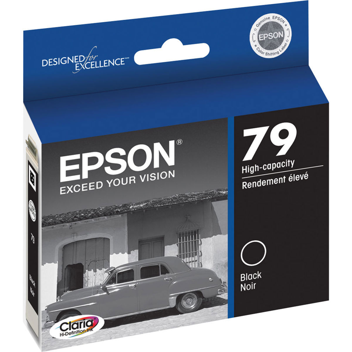 

Epson T079120 #79 Cartridge for Stylus 1400, Black