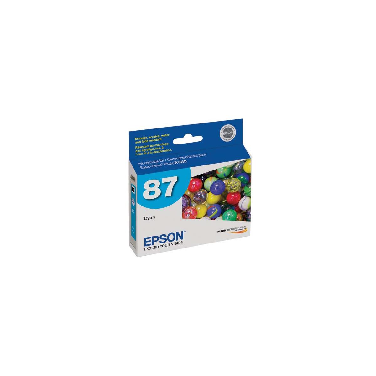 Image of Epson T087220 Cartridge for Stylus R1900
