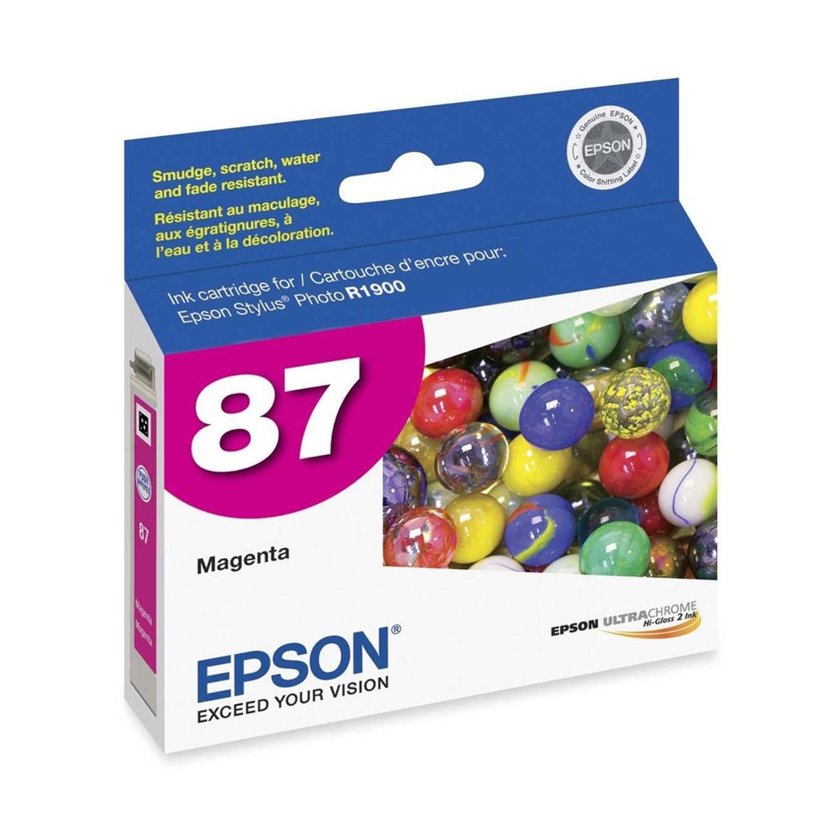Image of Epson T087320 Cartridge for Stylus R1900