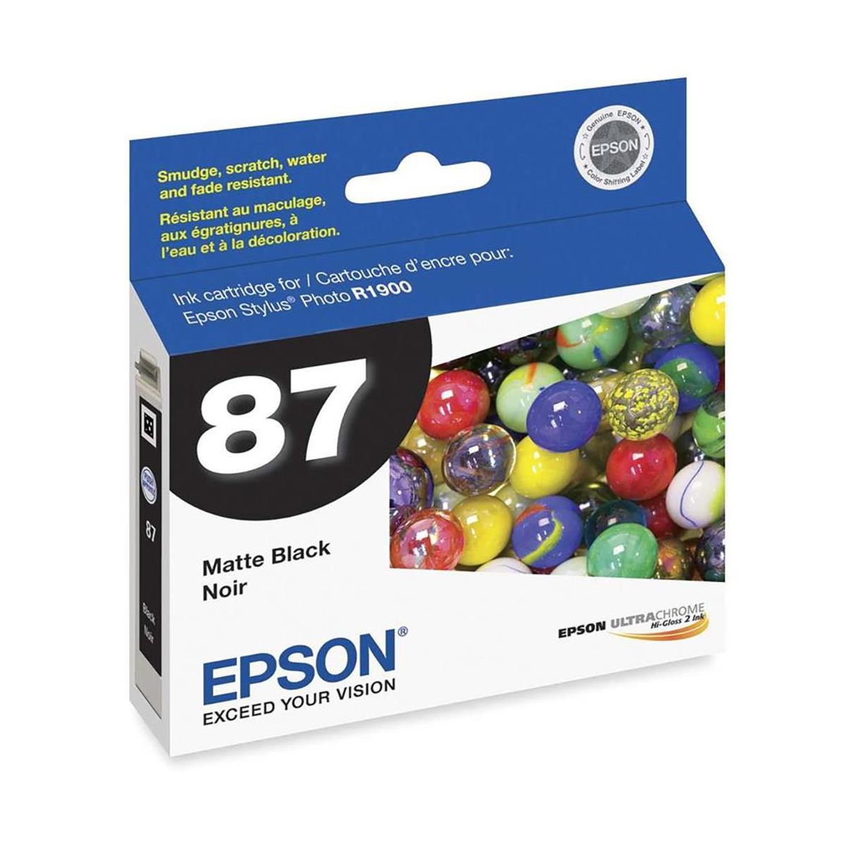 Image of Epson T087820 Cartridge for Stylus R1900