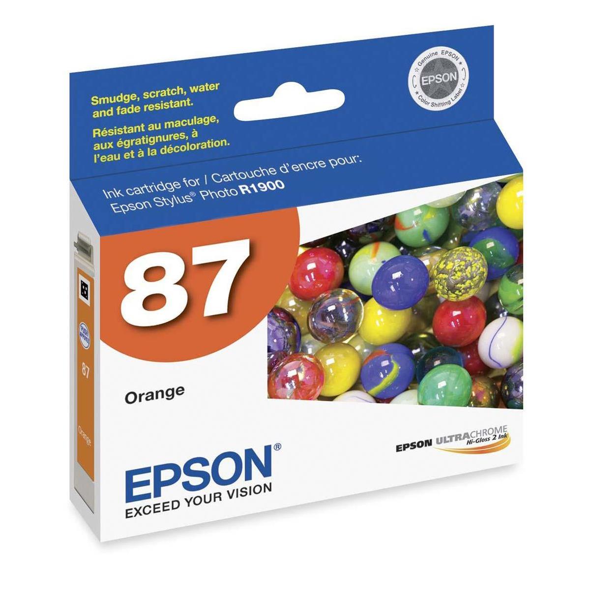 Image of Epson T087920 Cartridge for Stylus R1900