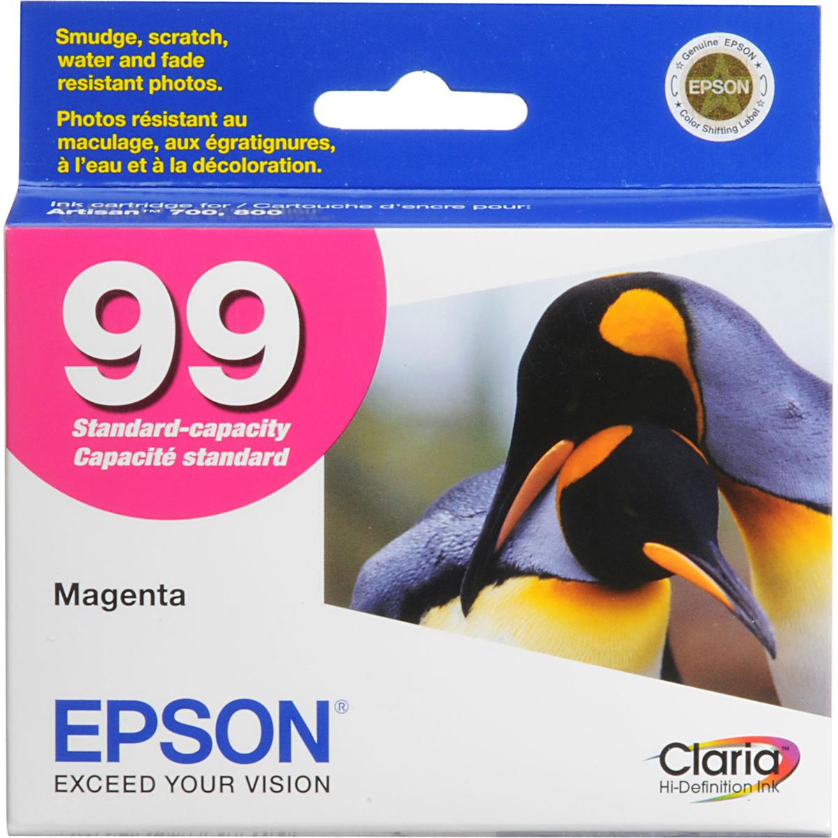 Image of Epson T099320 Artisan 700/800 Cartridge