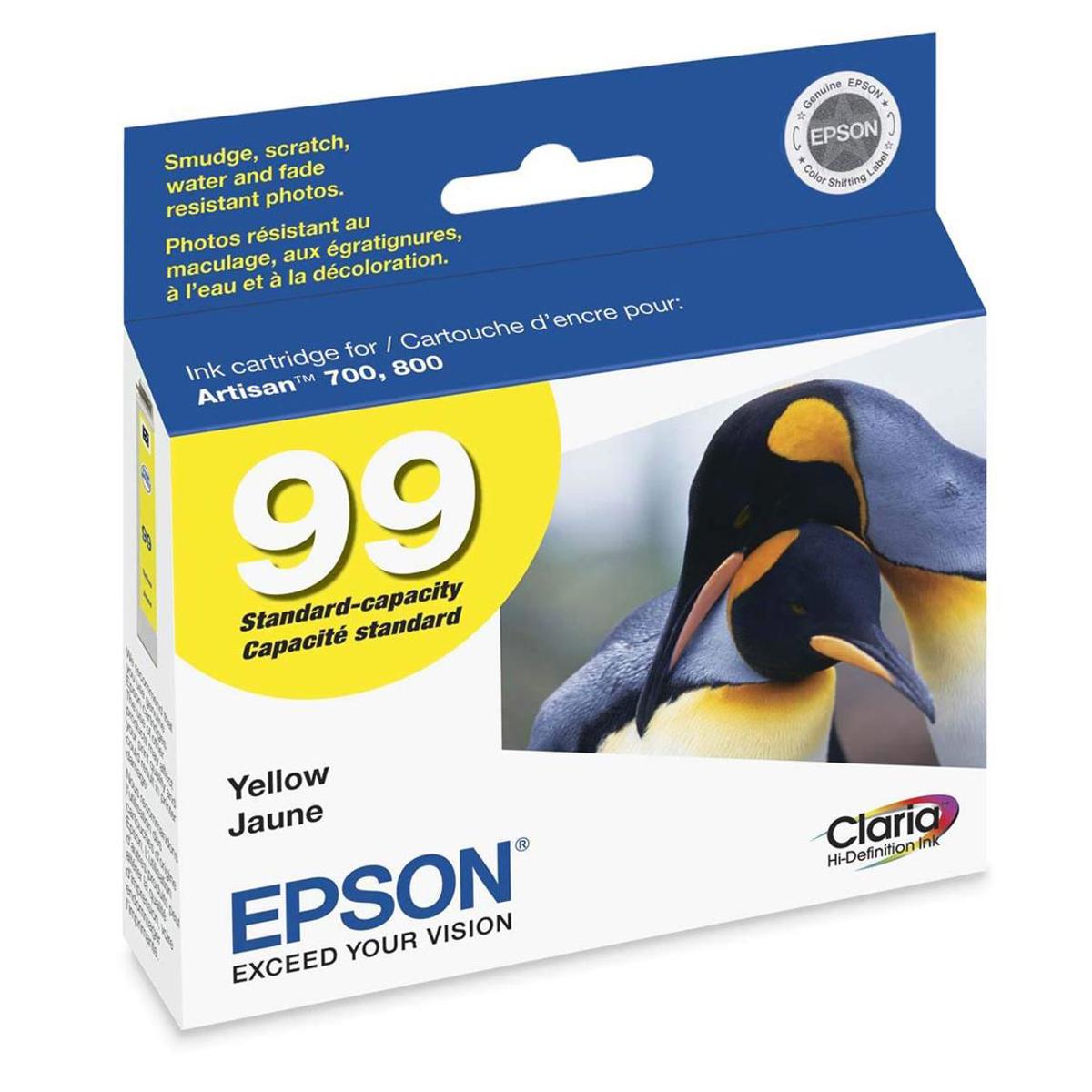 

Epson T099420 Artisan 700/800 Cartridge, Yellow