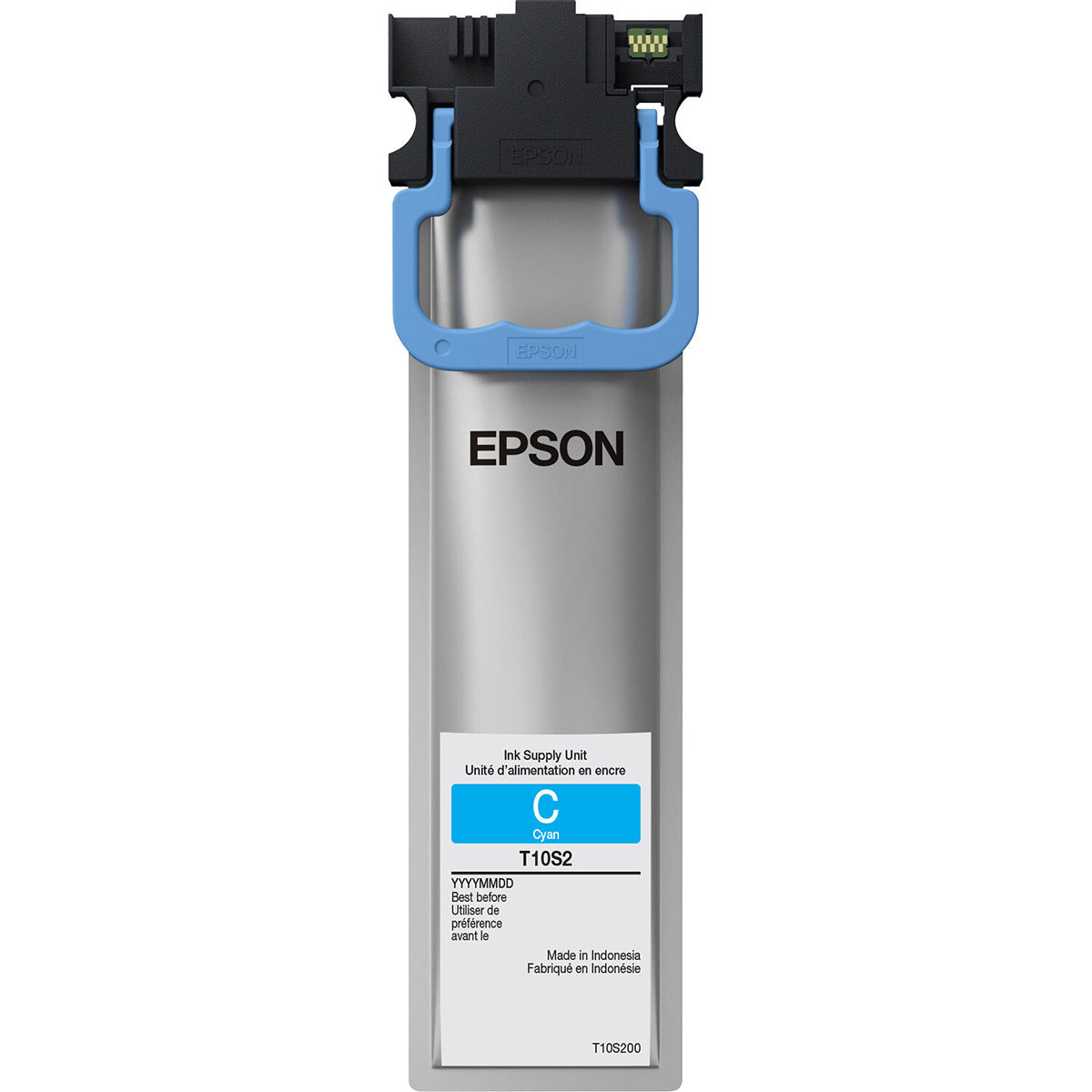 

Epson DURABrite Ultra T10S Standard Capacity Cyan Ink Pack for WorkForce Pro