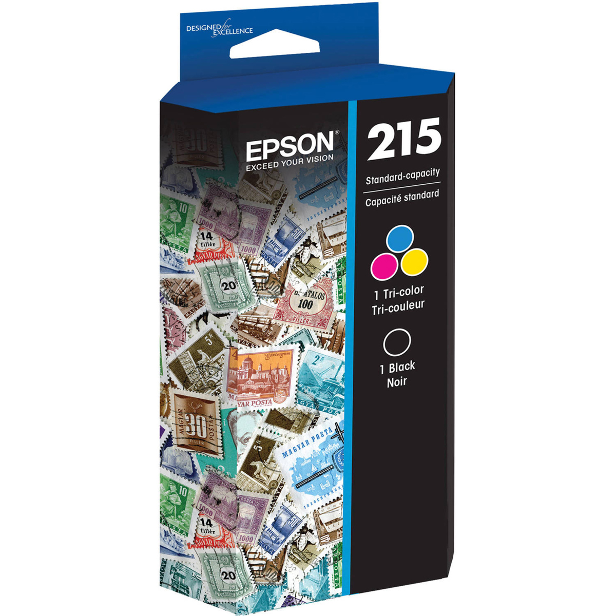 

Epson Durabrite Ultra Black and Color Ink Cartridge Combo Pack