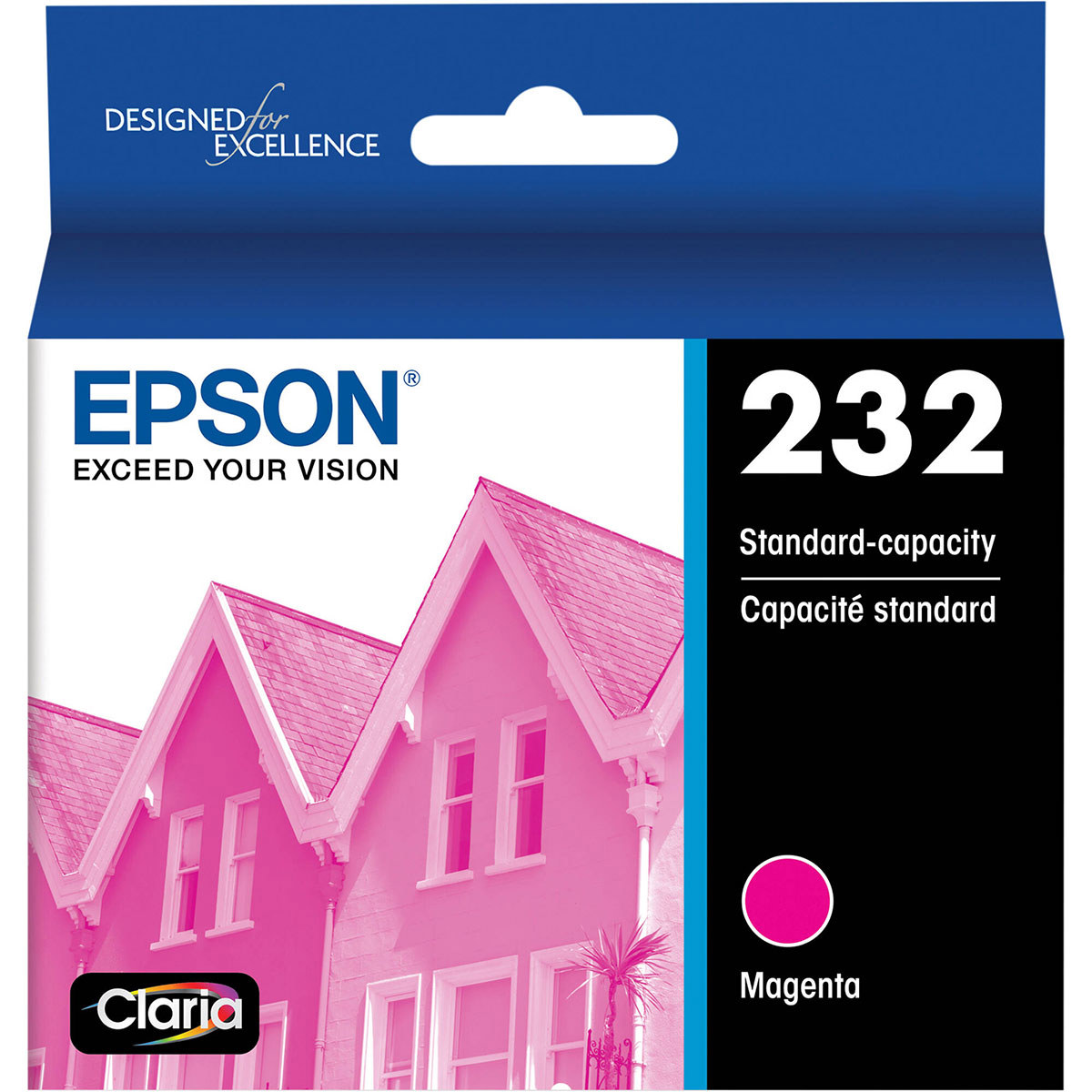 

Epson Claria T232 Standard Magenta Ink Cartridge for Expression Home & WorkForce