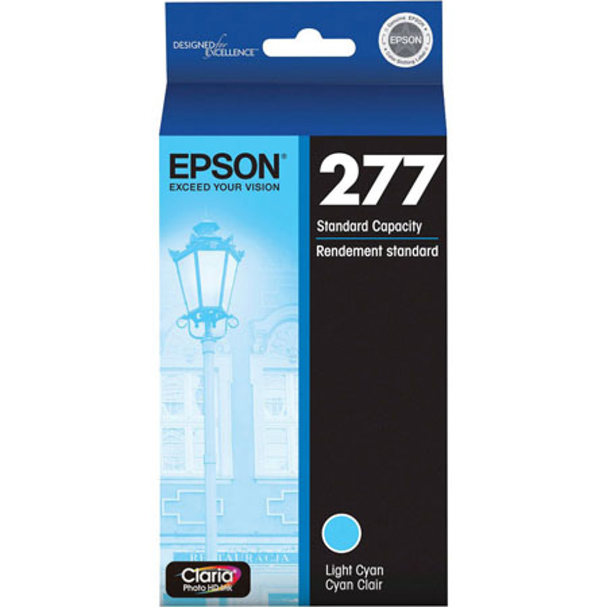 

Epson 277 Claria Photo HD Light Cyan Ink Cartridge