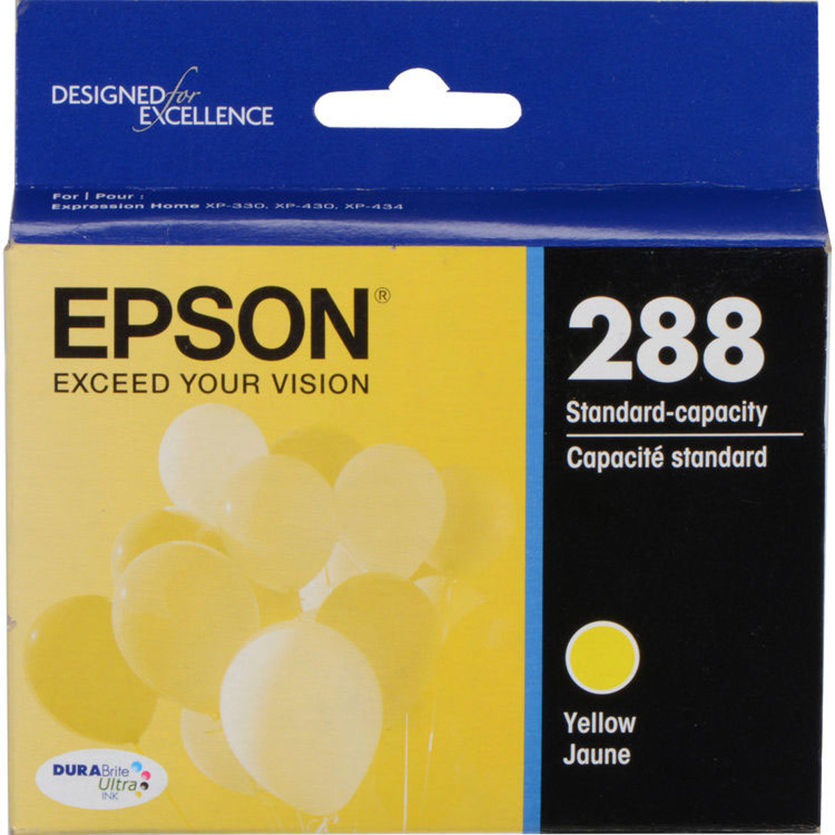 

Epson T288420 DURABrite Ultra Yellow Standard Capacity Ink Cartridge