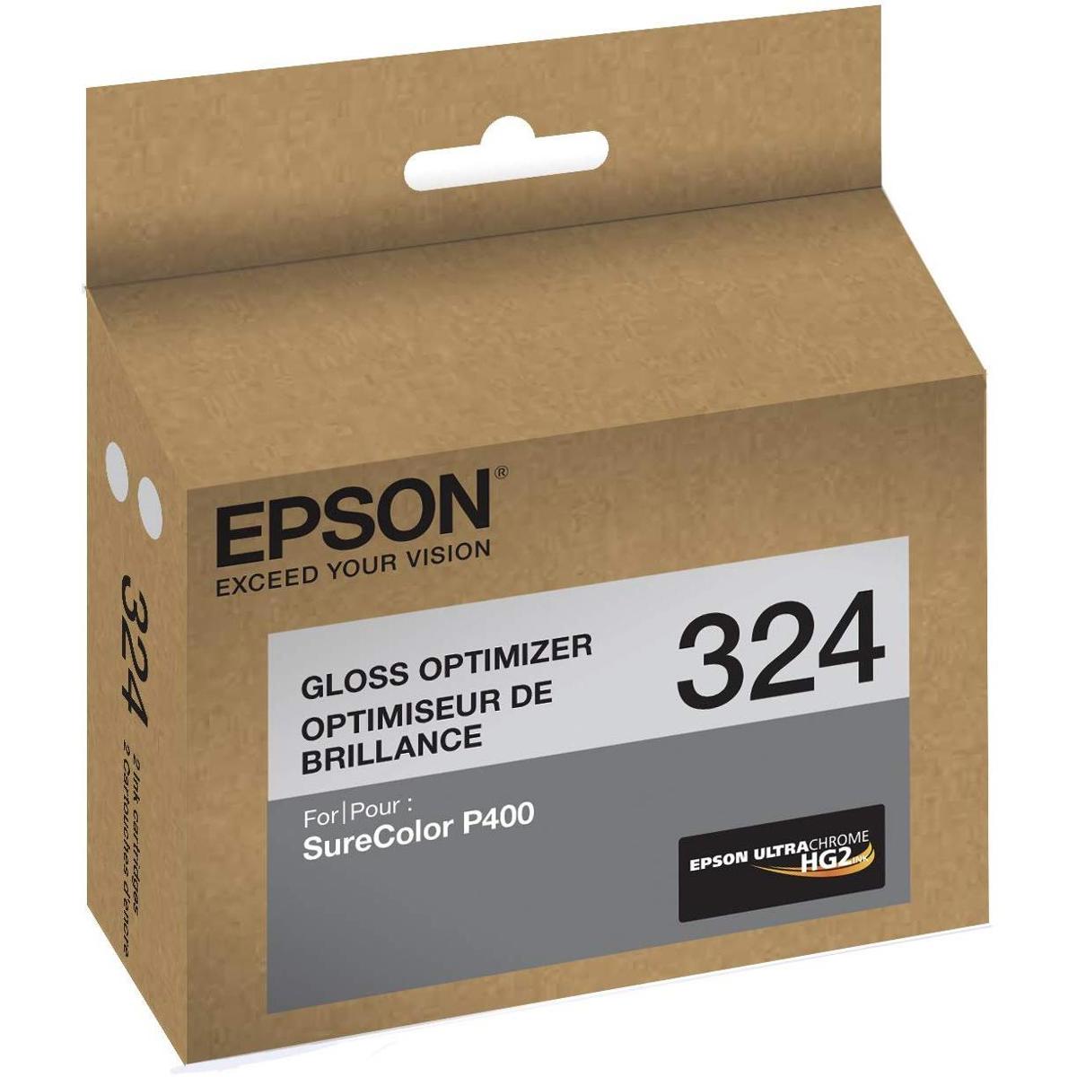 

Epson UltraChrome HG2 Gloss Optimizer 324 Ink Cartridge