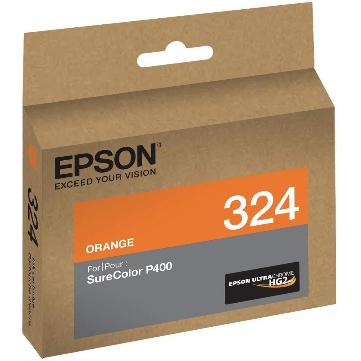 

Epson UltraChrome HG2 Orange 324 Ink Cartridge