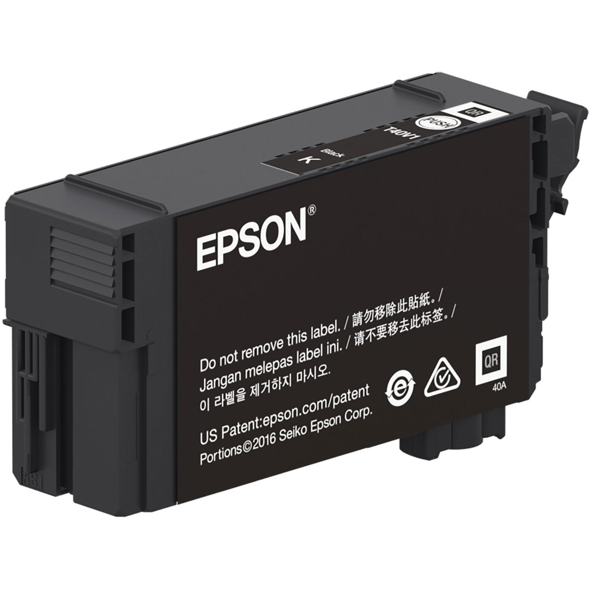 

Epson Ultrachrome XD2 Black Ink Cartridge for SureColor T5170 & T3170, 50ml