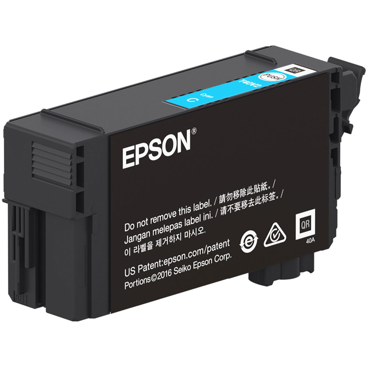 

Epson Ultrachrome XD2 Cyan Ink Cartridge for SureColor T5170 & T3170, 26ml