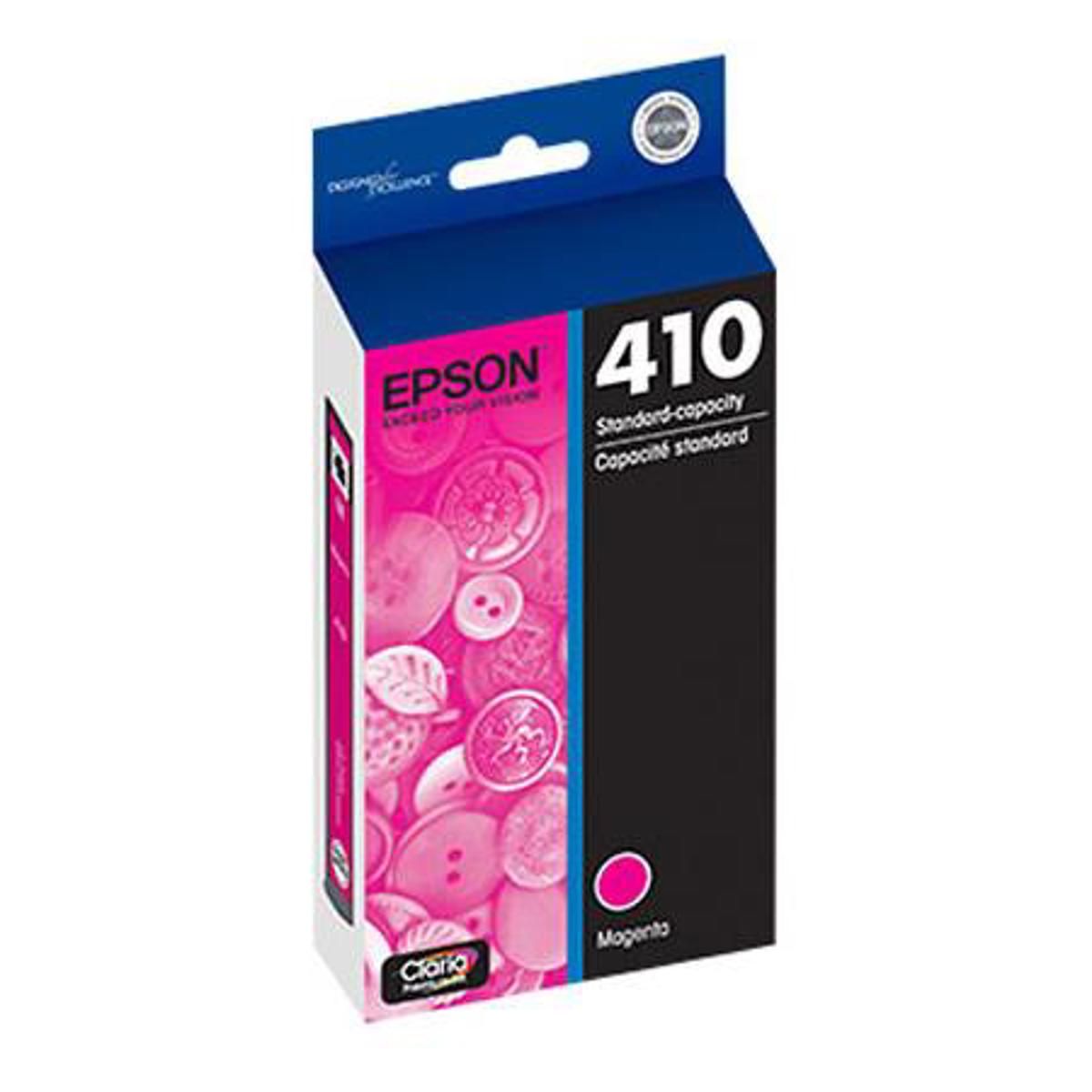 

Epson T410 Claria Premium Standard-Capacity Magenta Ink Cartridge