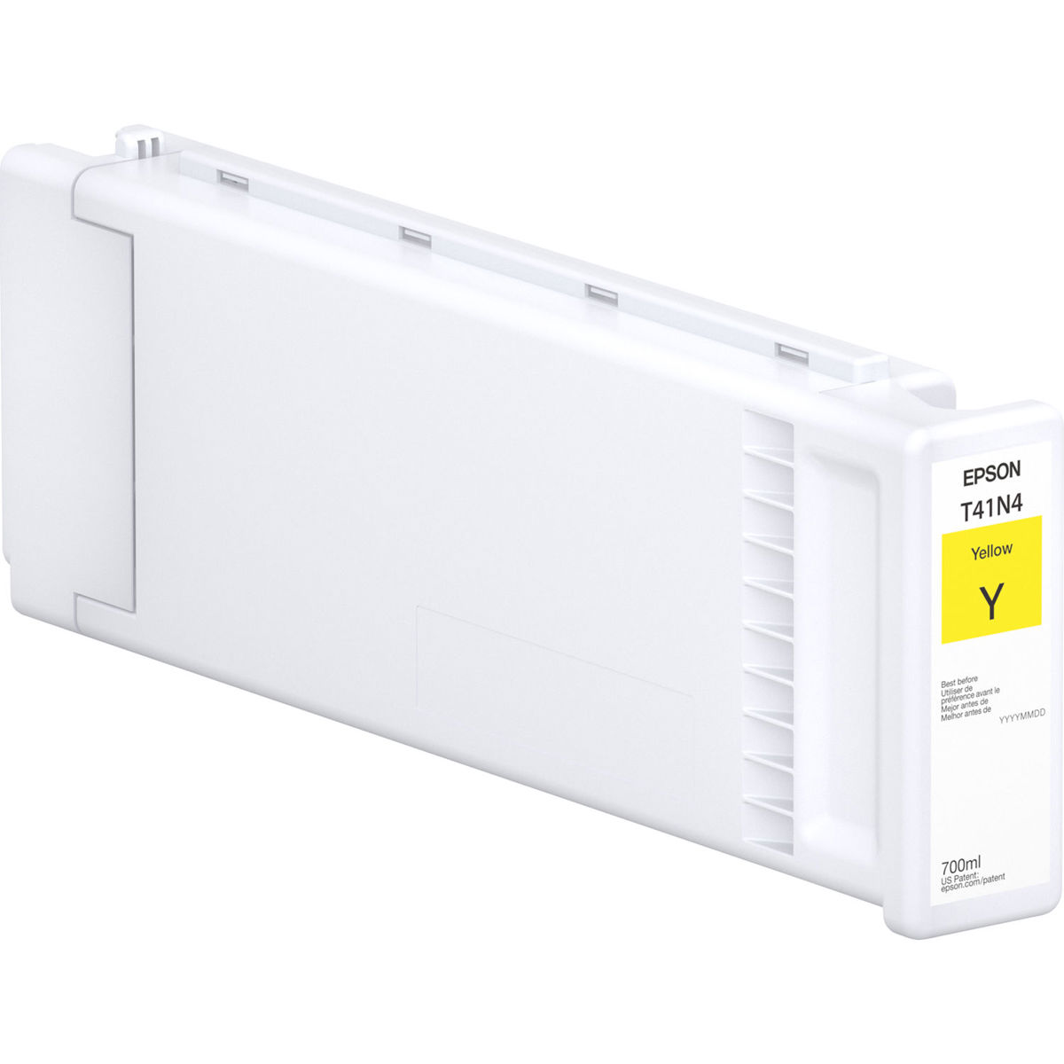 

Epson T41N UltraChrome XD2 700ml Yellow Ink Cartridge for SureColor T3475/T5475