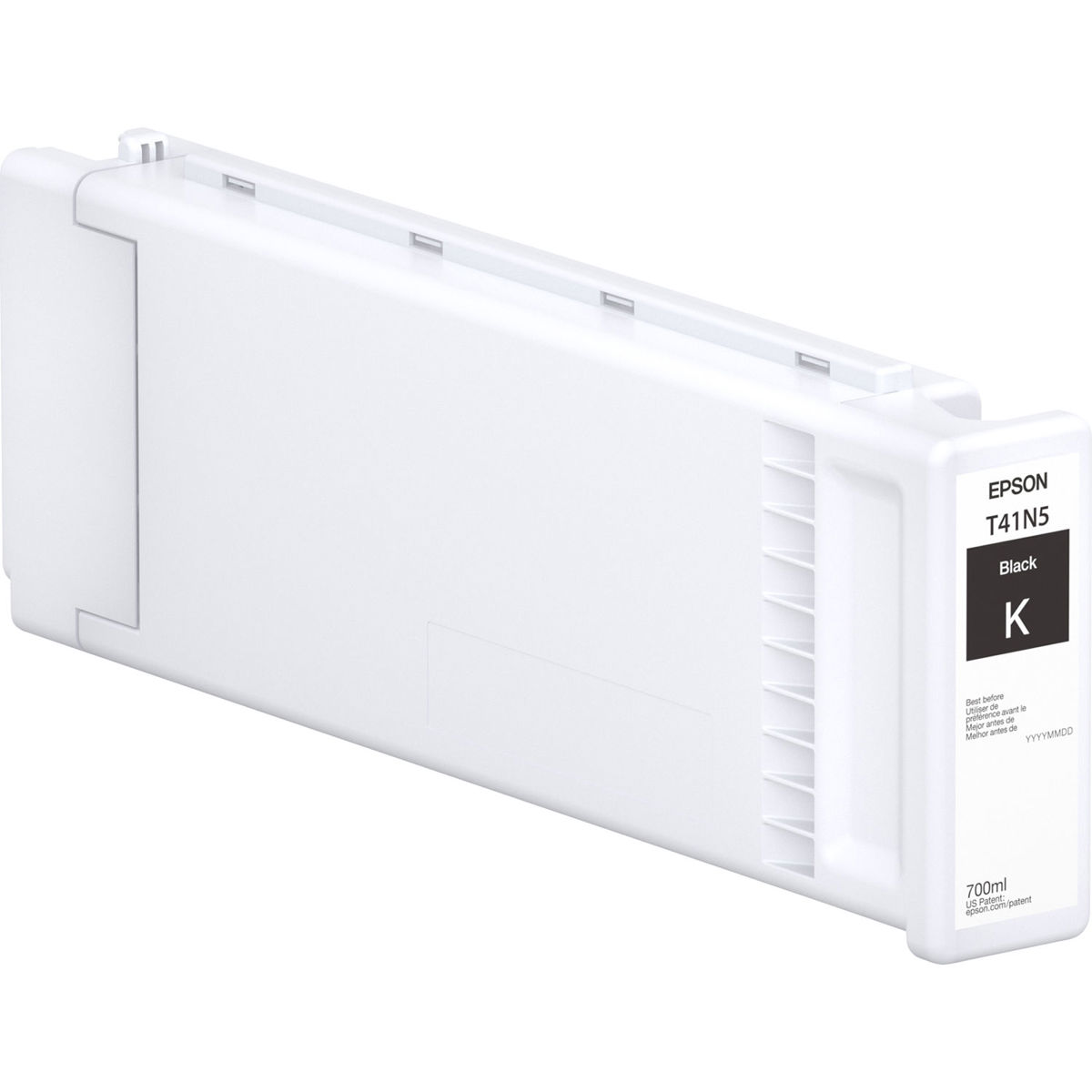 

Epson T41N UltraChrome XD2 700ml Black Ink Cartridge for SureColor T3475/T5475