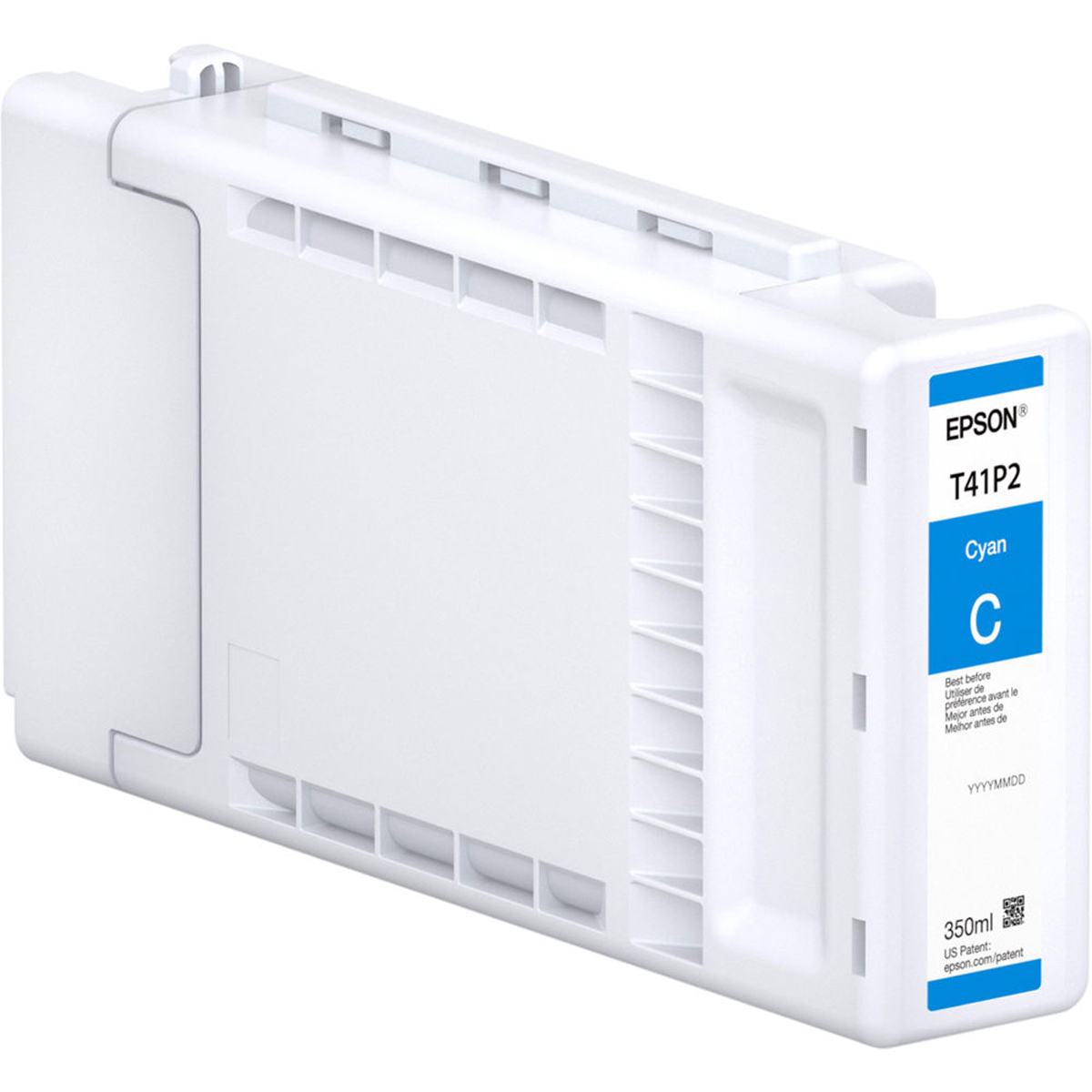 

Epson UltraChrome XD2 350ml Cyan Inkjet Ink Cartridge for T5470 & T3470 Printer