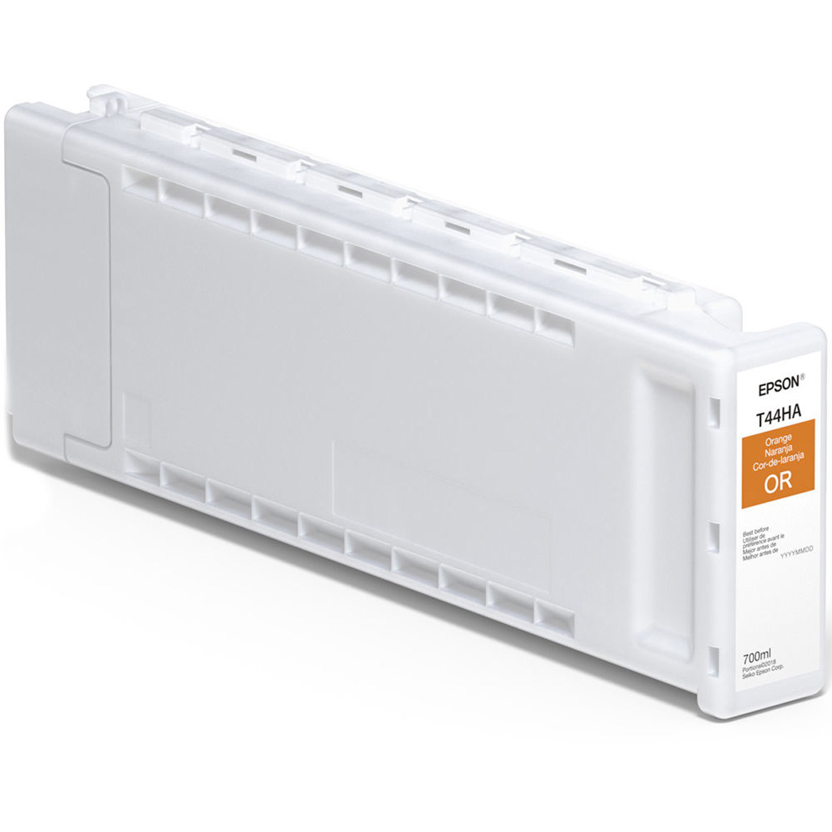 

Epson UltraChrome PRO12 700ml Orange Ink Cartridge for Surecolor P7570/P9570