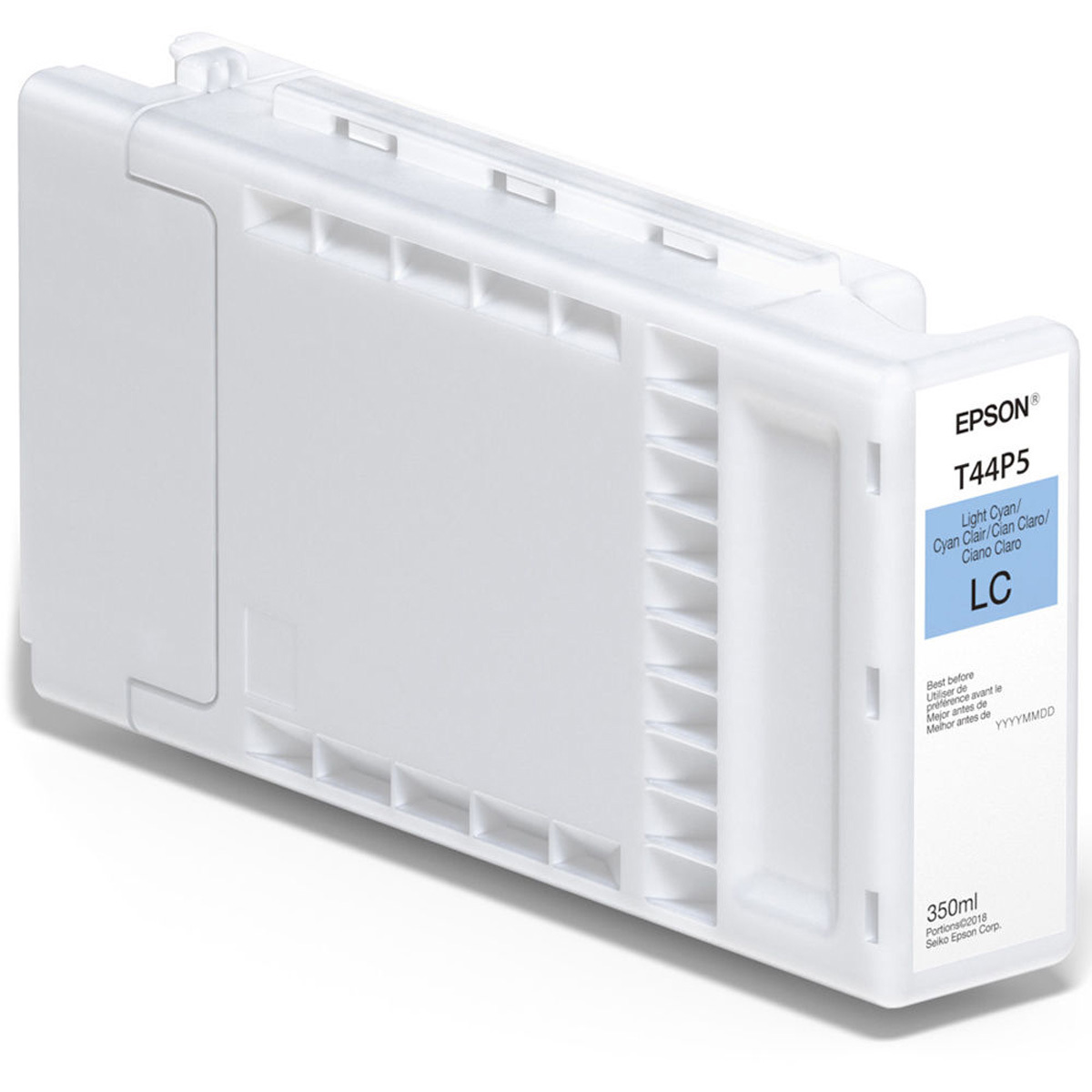

Epson UltraChrome PRO12 350ml Light Cyan Ink Cartridge for SureColor P7570/P9570