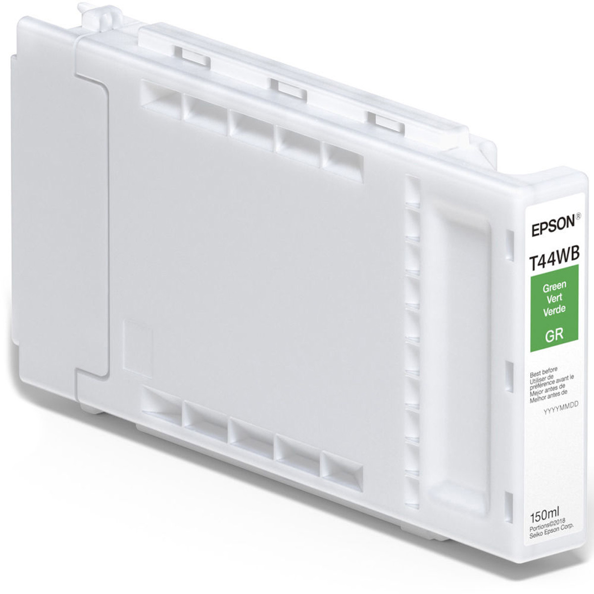 

Epson UltraChrome PRO12 150ml Green Ink Cartridge for SureColor P7570/P9570