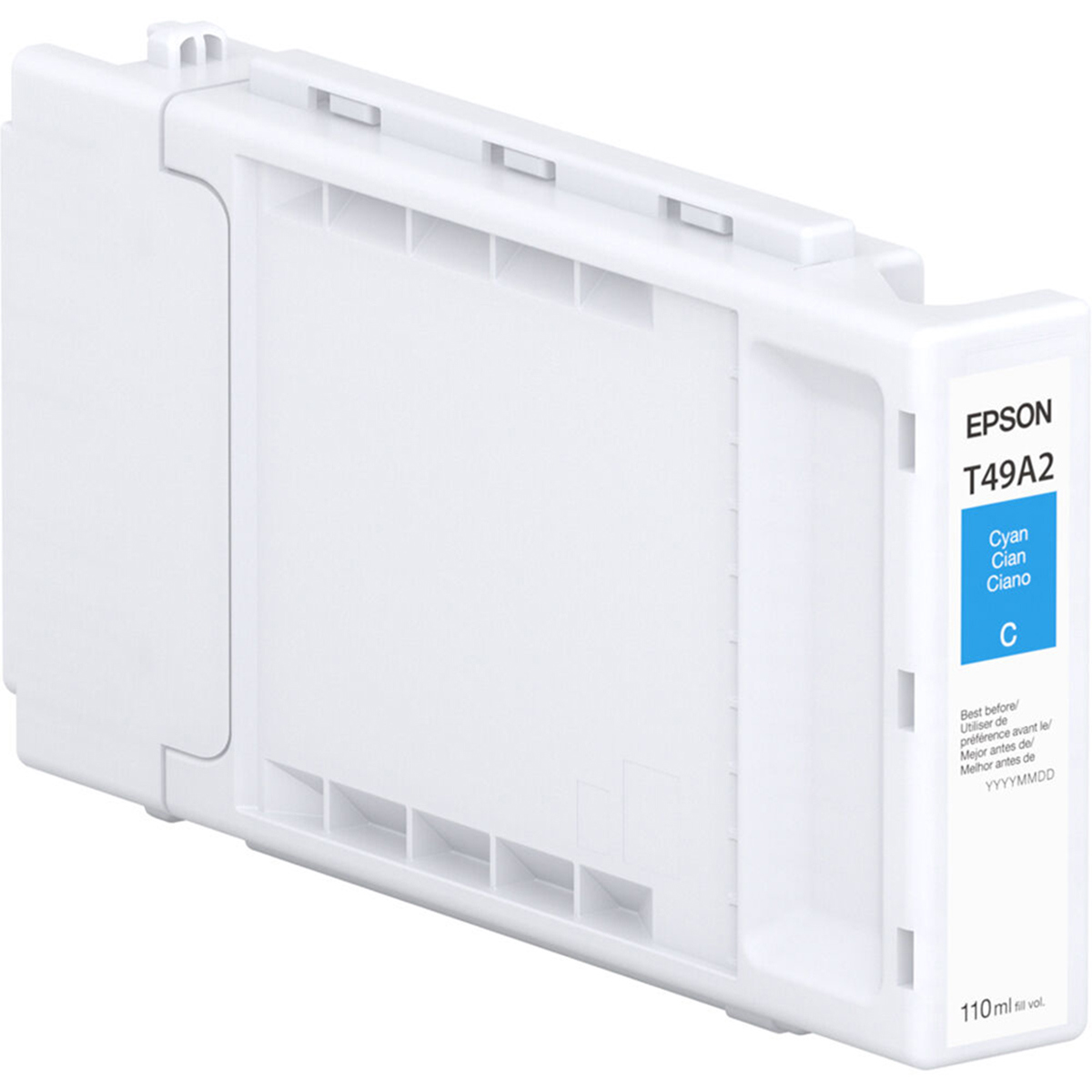

Epson T49A UltraChrome PRO6 110ml High Capacity Ink Cartridge Cyan