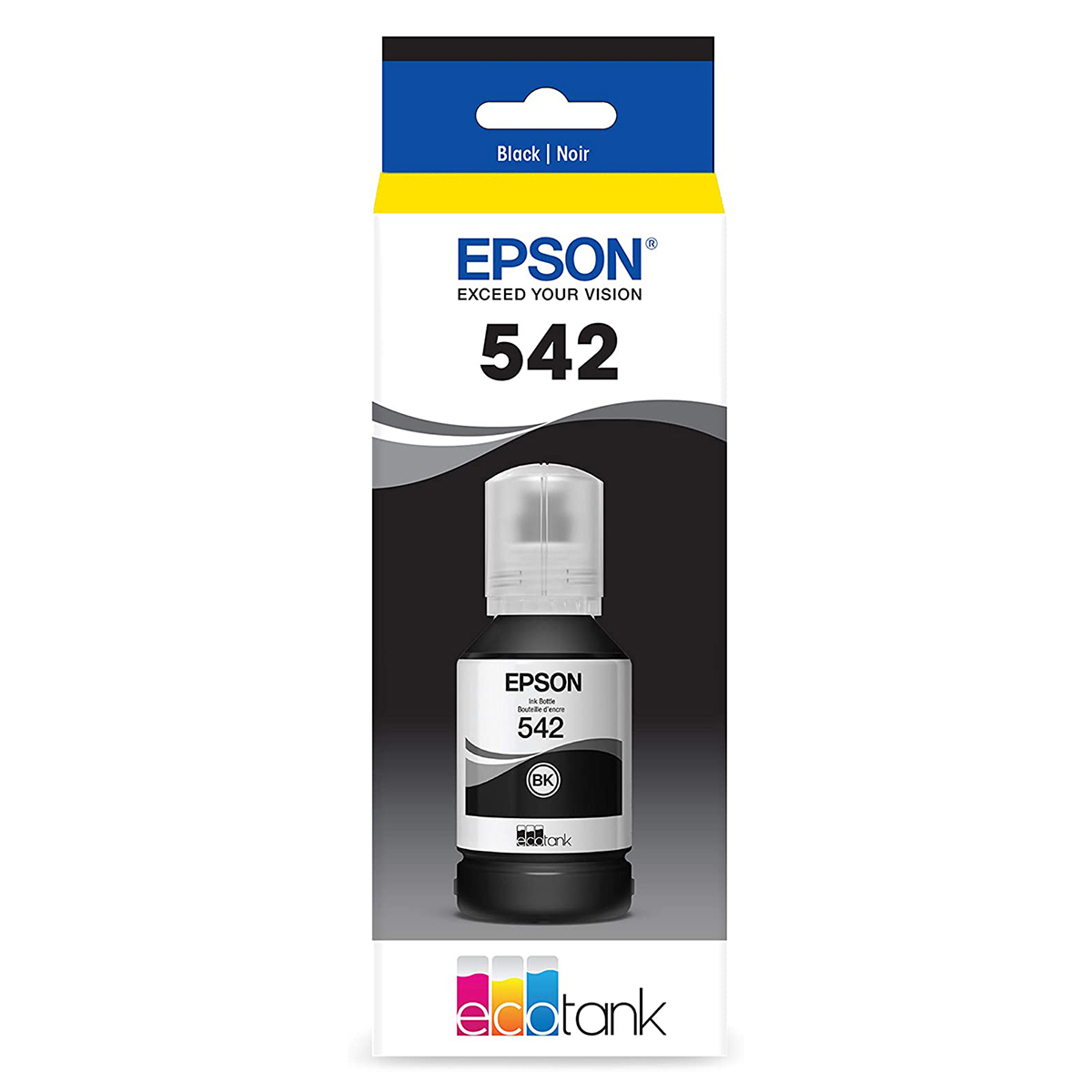 

Epson EcoTank T542 Ink Bottle, Black