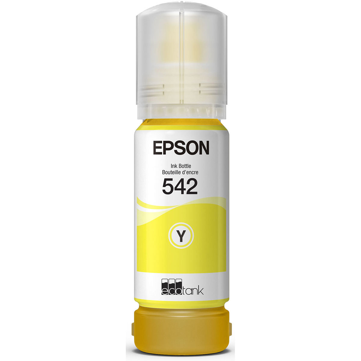 

Epson T542 Pigment Yellow Ink Bottle for EcoTank Pro and WorkForce Pro Printer