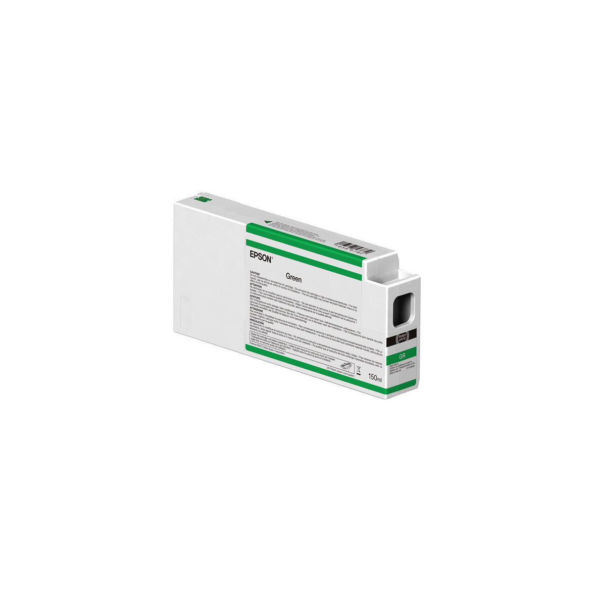 

Epson UltraChrome HD/HDX T54V 150ml High-Capacity Green Ink Cartridge