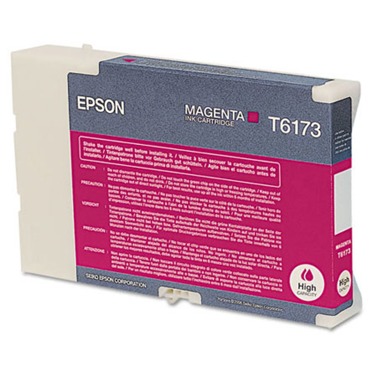 

Epson T617300 High Capacity Magenta Ink Cartridge