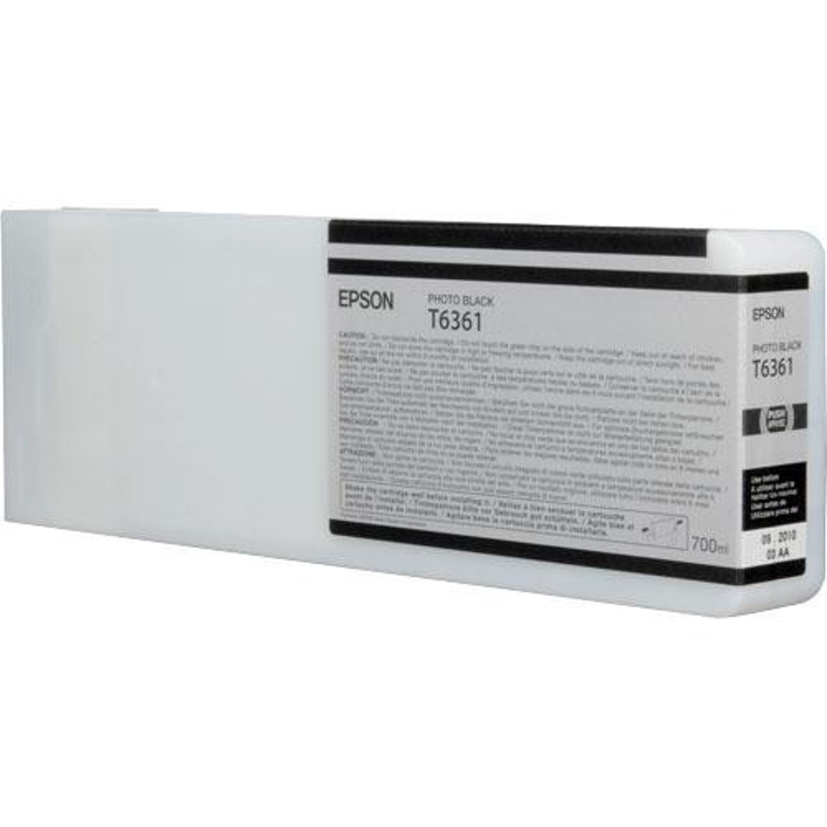 

Epson T636100 UltraChrome HDR Photo Black f/7890, 7900, 9890 & 9900