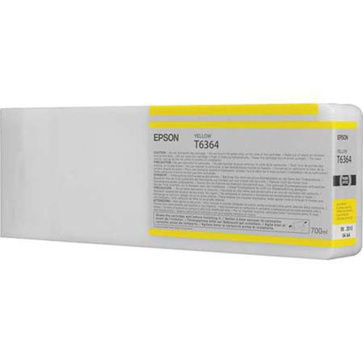 

Epson T636400 UltraChrome HDR Yellow Resin Based Ink f/7890, 7900, 9890 & 9900
