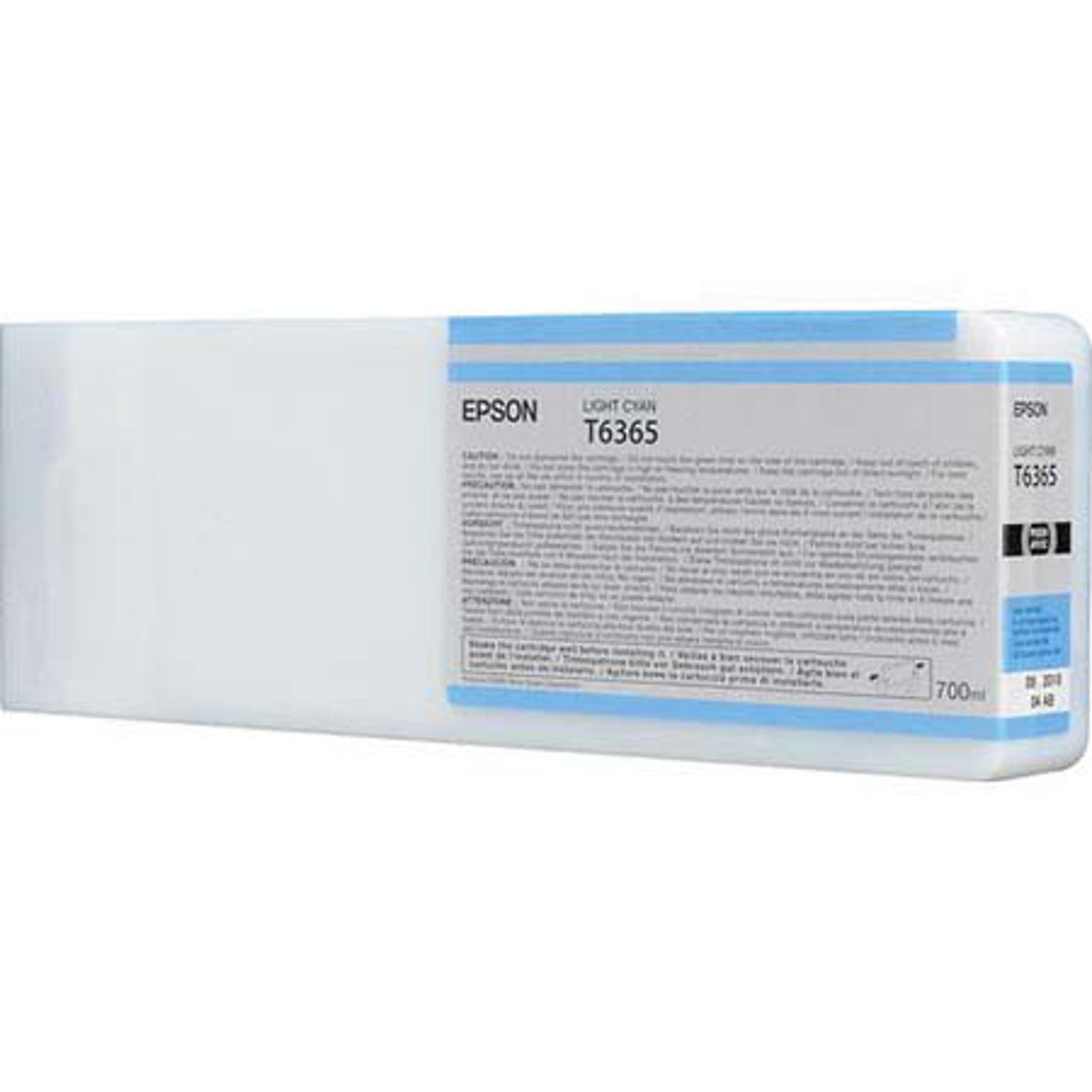 

Epson T636500 UltraChrome HDR Light Cyan Printer Ink f/7890, 7900, 9890 & 9900