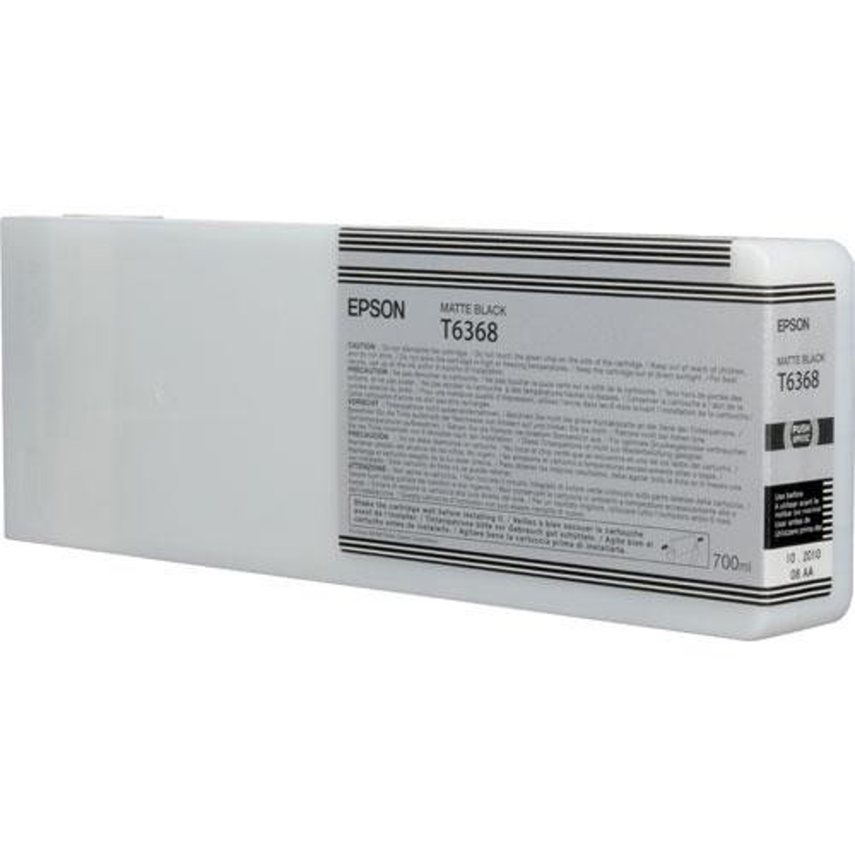

Epson T636800 UltraChrome HDR Matte Black Printer Ink f/7890, 7900, 9890 & 9900